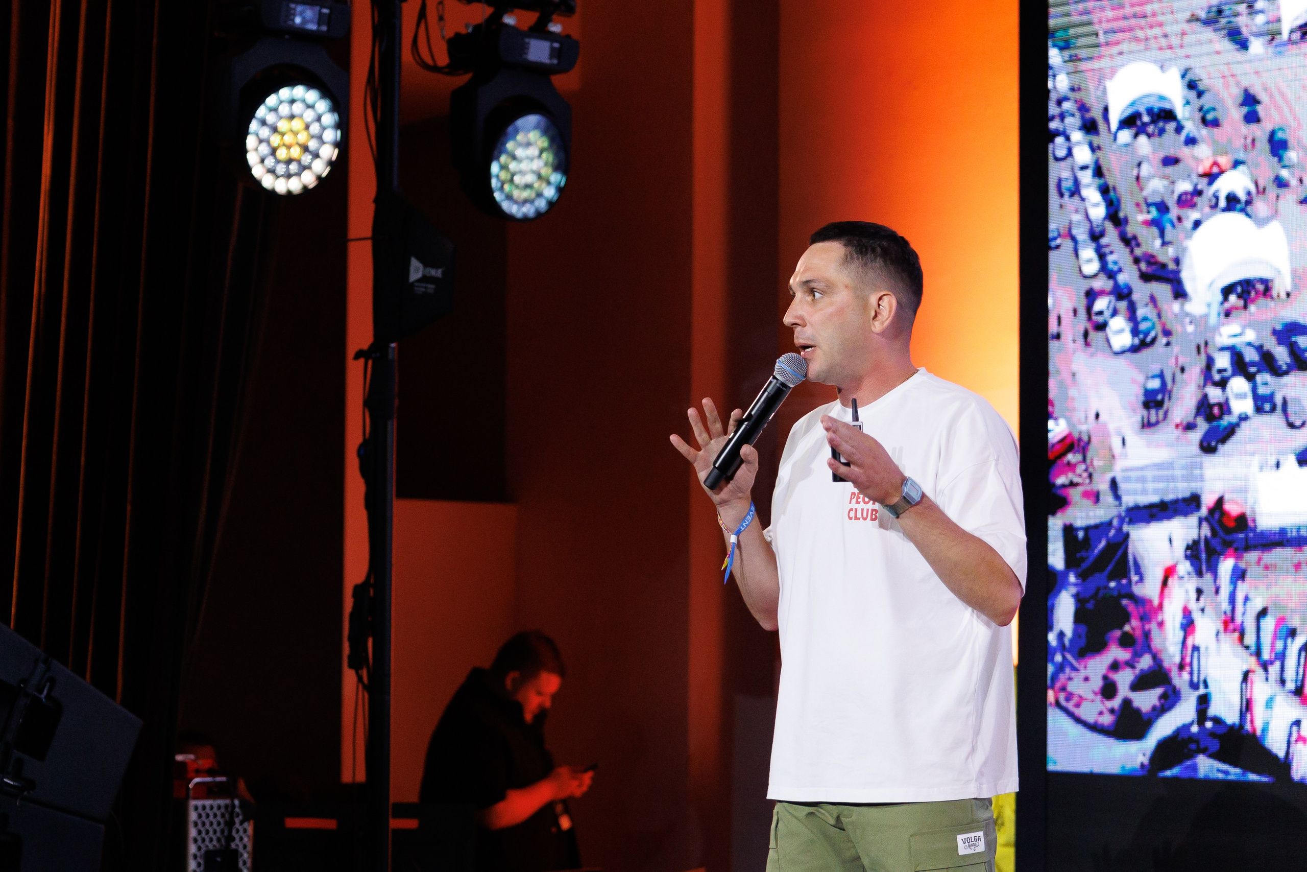 КОНФЕРЕНЦИИ. Арина Тамочкина. Фотограф Краснодарю