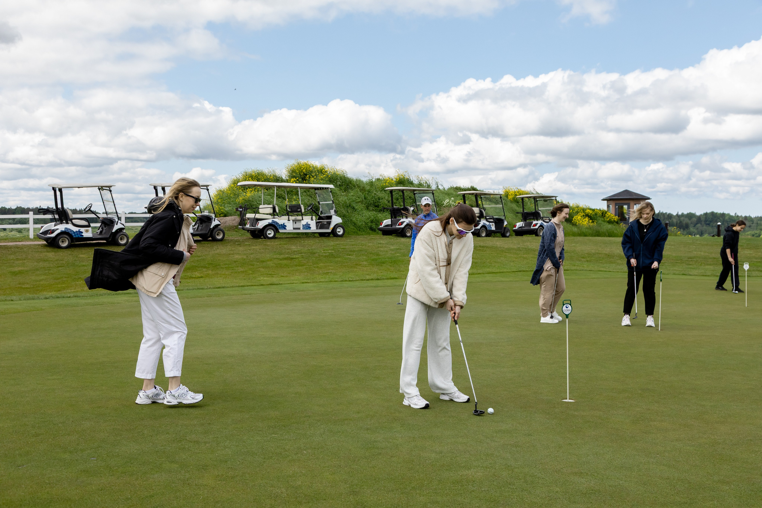 GORKI GOLF CLUB. Главная