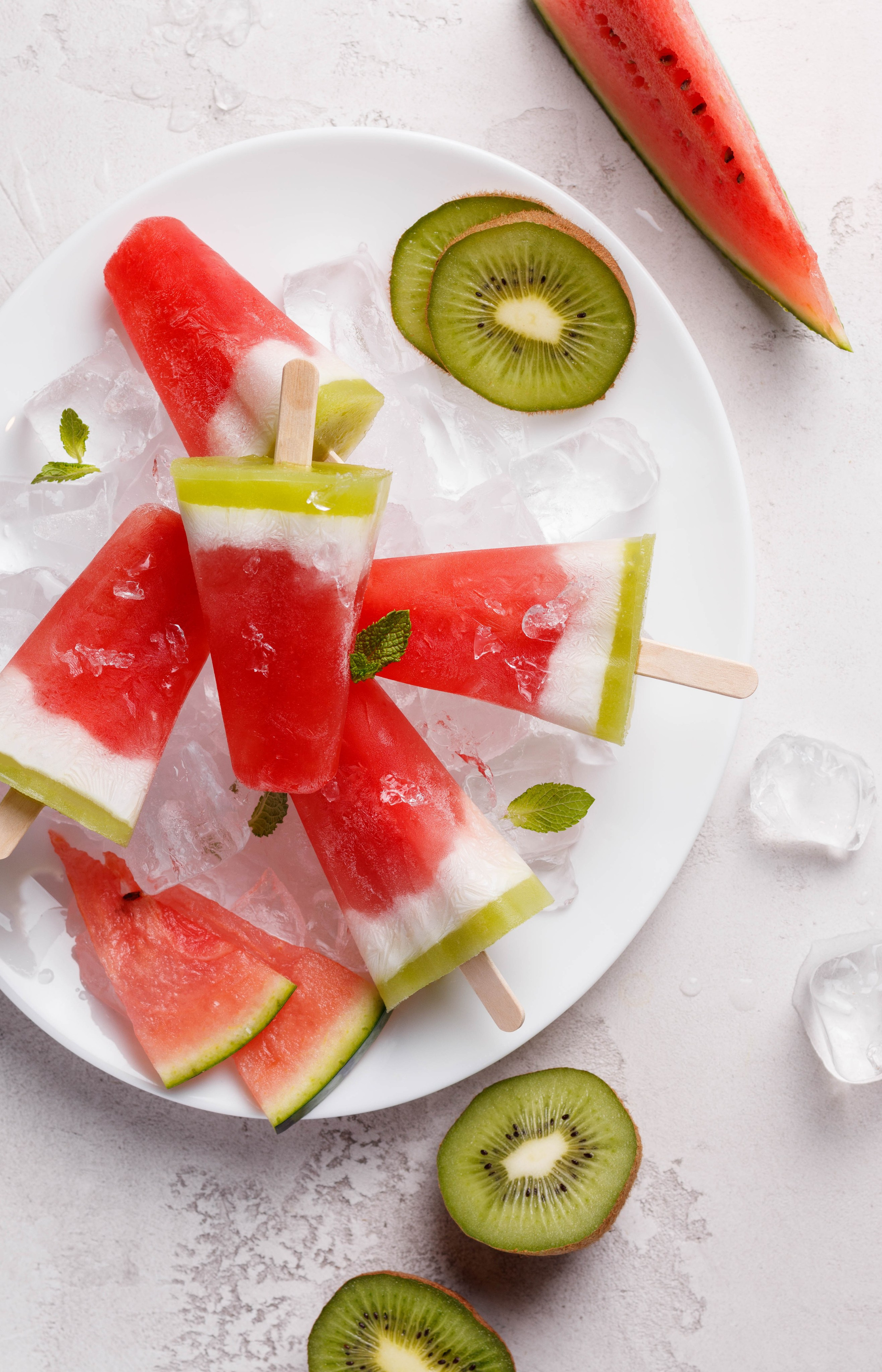 Фруктовый лед. Ольга Кирсанова фуд-фотограф, фуд-стилист, Москва