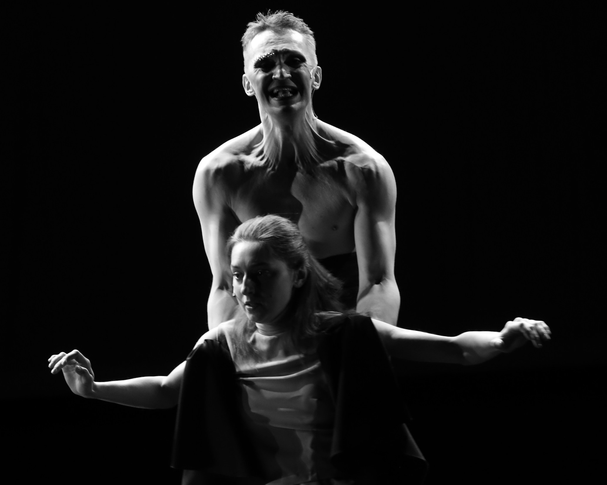 Спектакль «Демон». Художник по свету Максим Сергачев