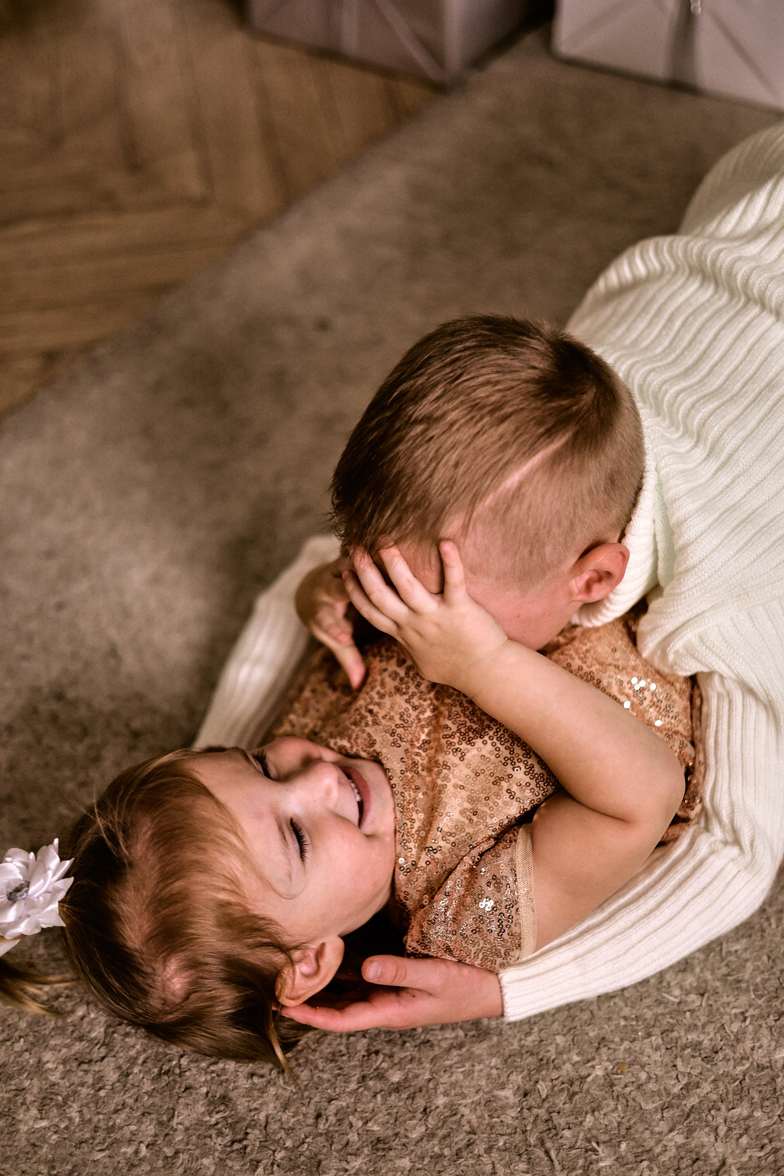 Елена и детки. Фотограф Москва