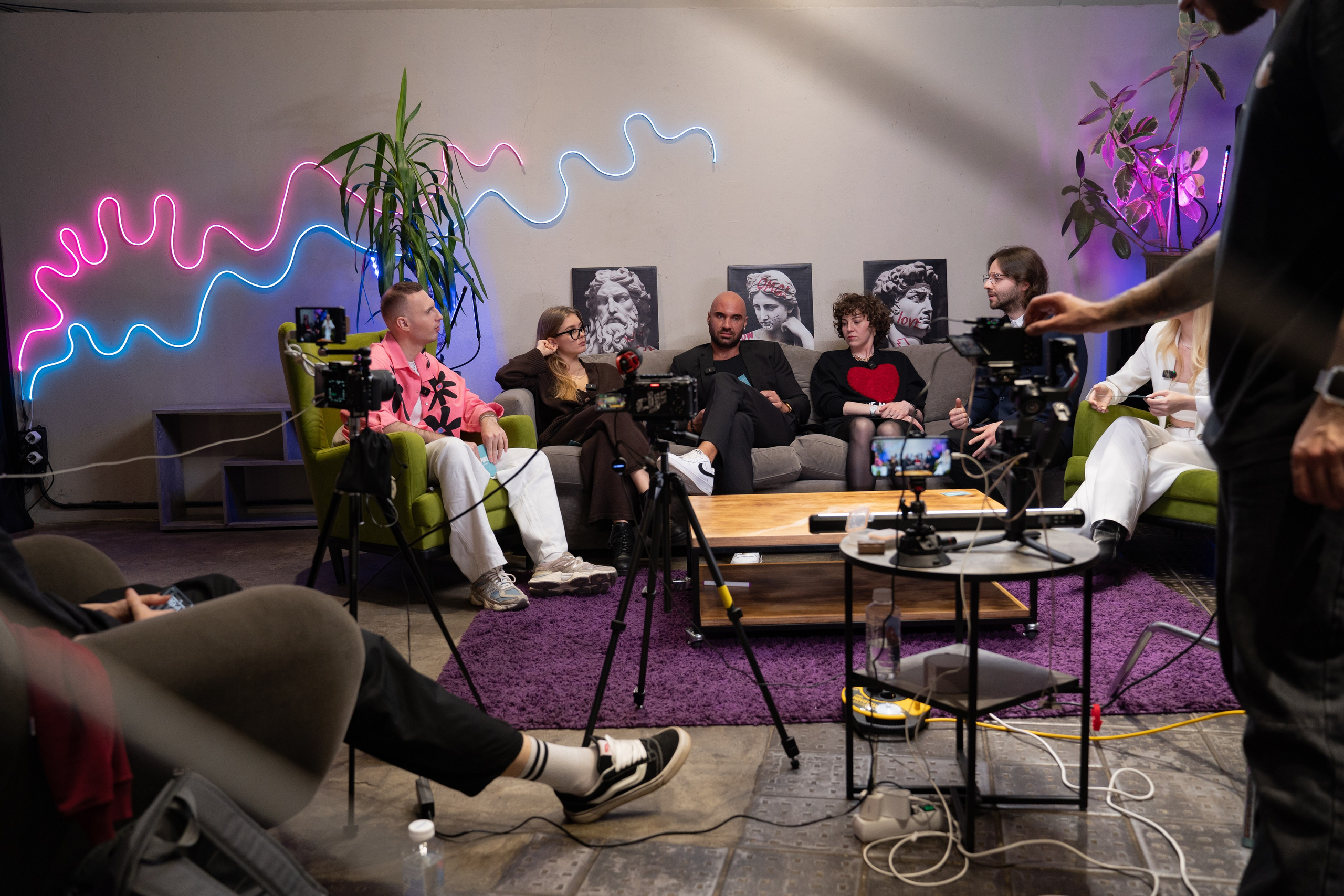 Бэк для программы «До МУРАШЕК». Фото / Видеосъемка в Москве