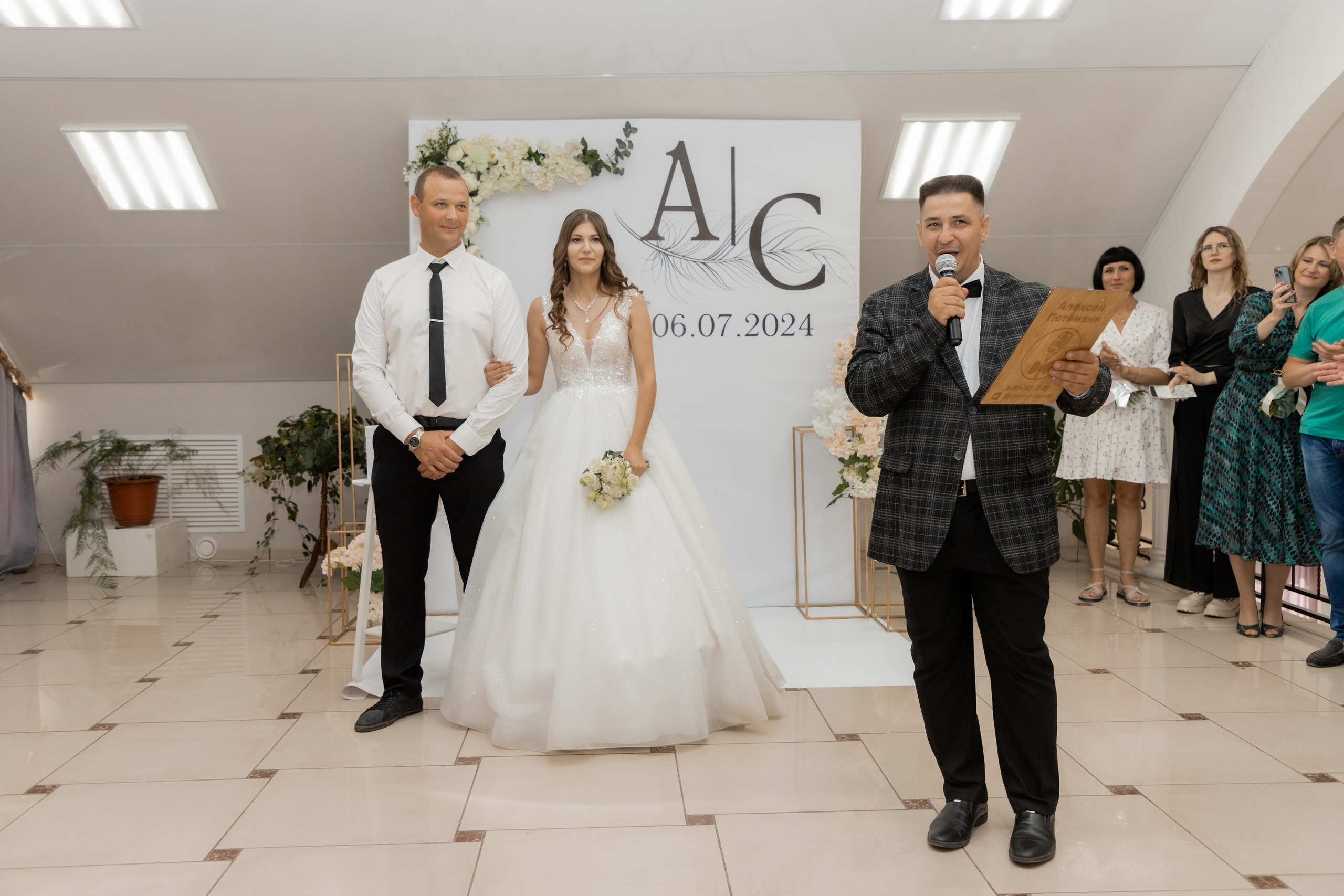 Алексей и Светлана (сокращено). Свадебный фотограф Ангелина Сунгатулина | Саратов | Балаково | Вольск