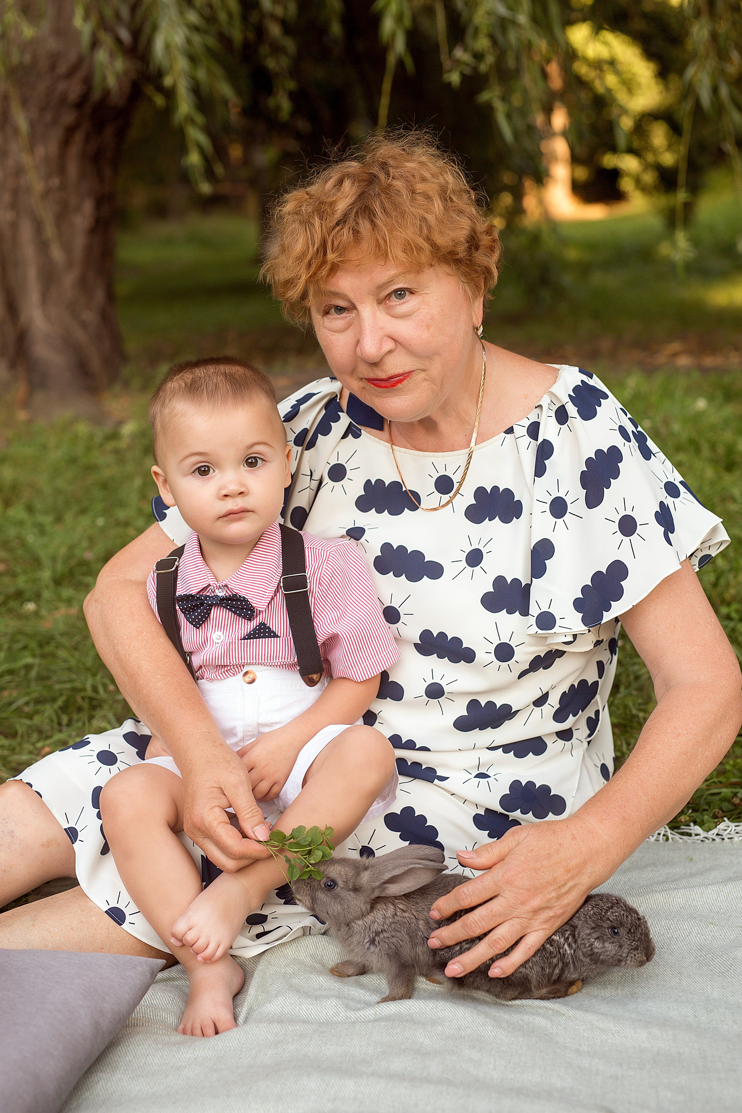 Пикник с крольчатами. Людмила Далидович топовый семейный фотограф Находка/Владивосток