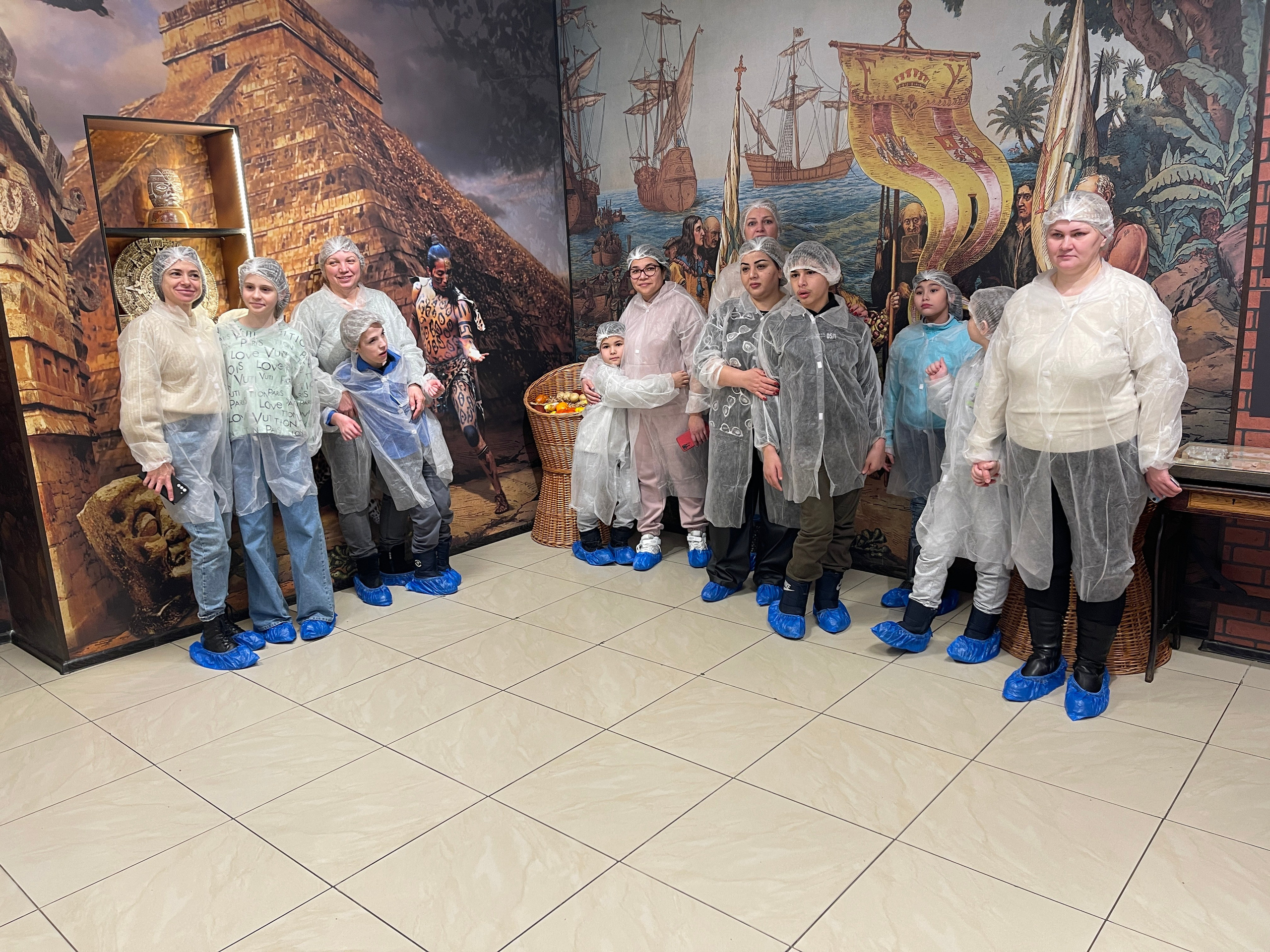 Экскурсии на кондитерскую фабрику