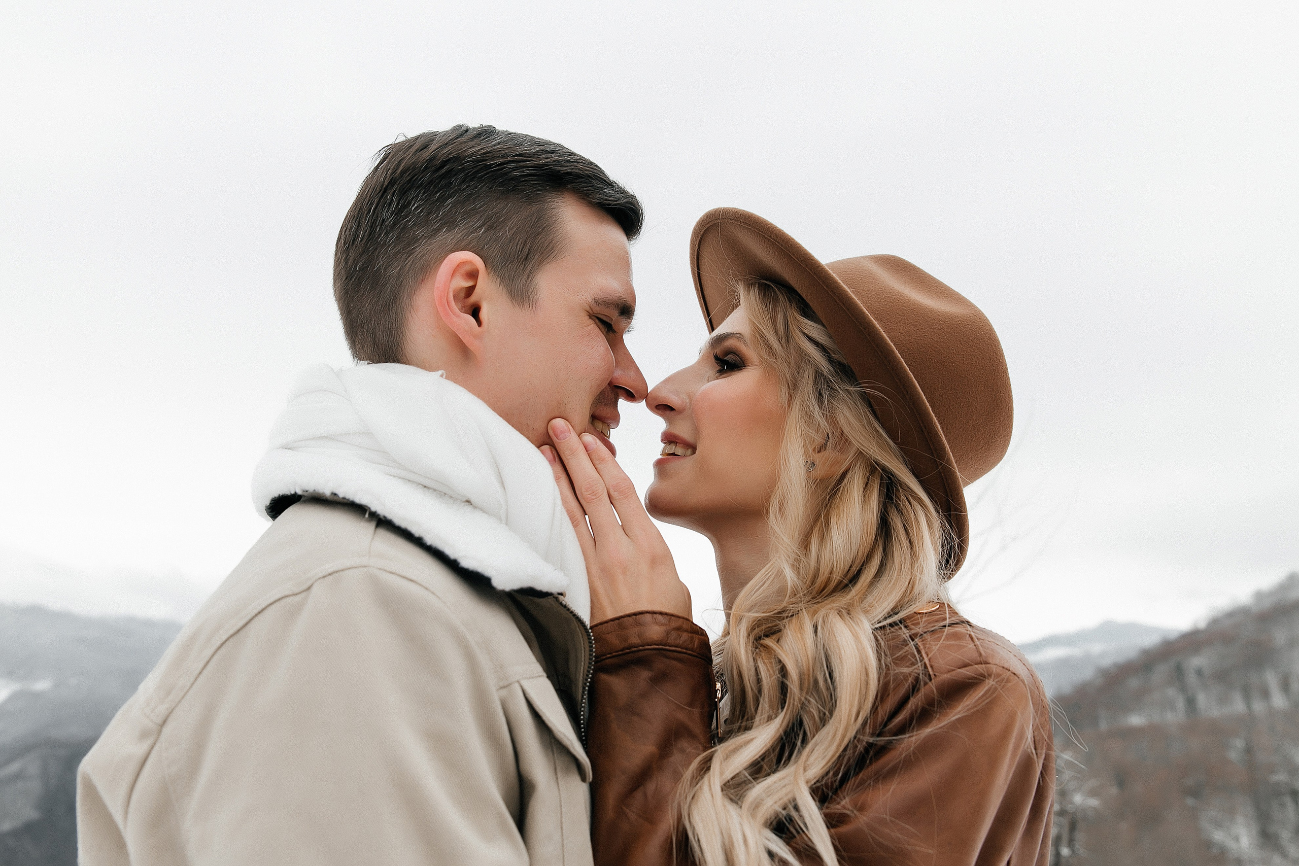 Горы. Свадебный и семейный фотограф у Уфе Евгения Сазонова