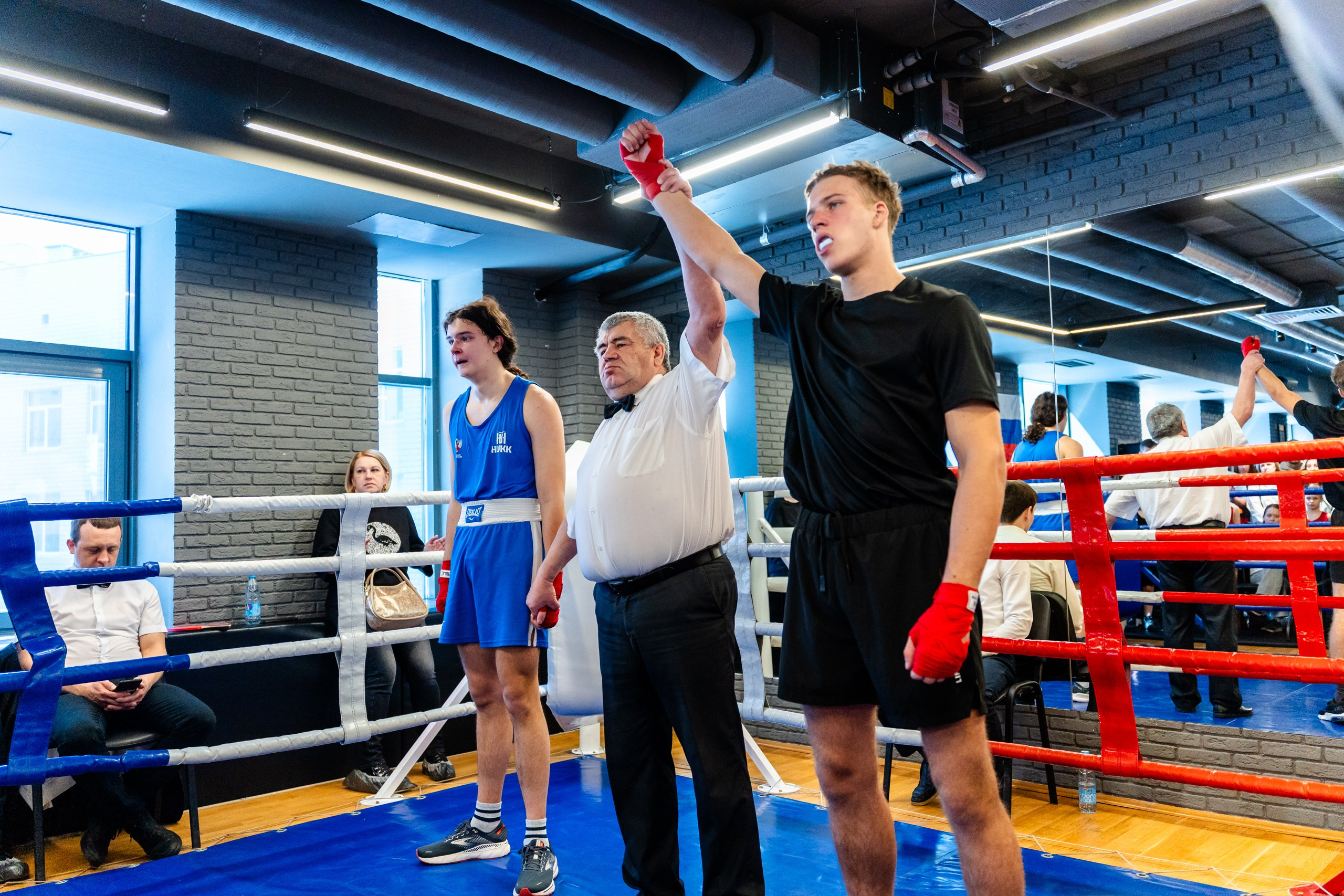 Открытый ринг. Репортажный и портретный фотограф в Нижнем Новгороде Максим Горшков