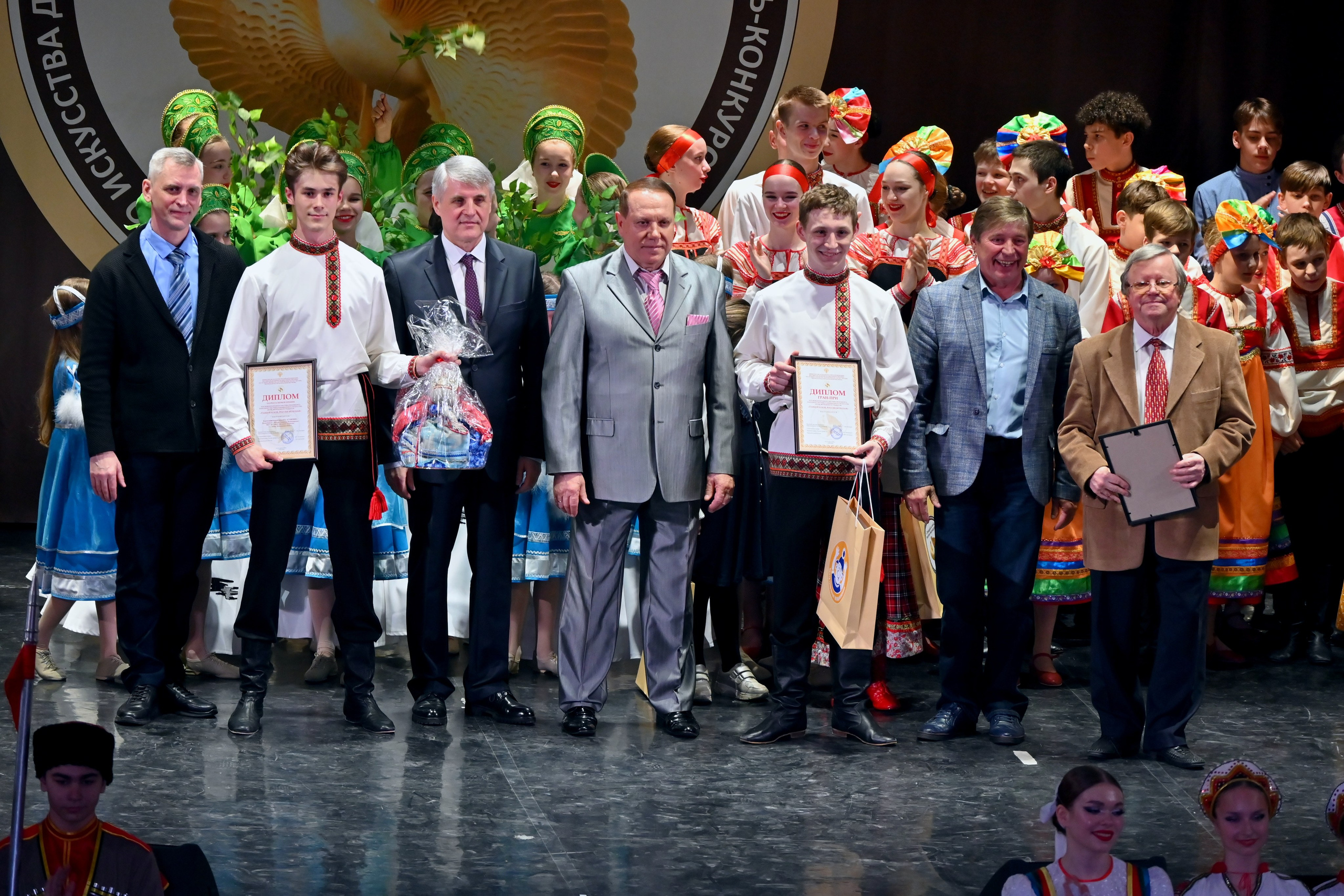 Гала-концерт. Танцуй и пой, Россия Молодая! 22.04.2024. Профессиональный фотограф в Москве Алёна Котова