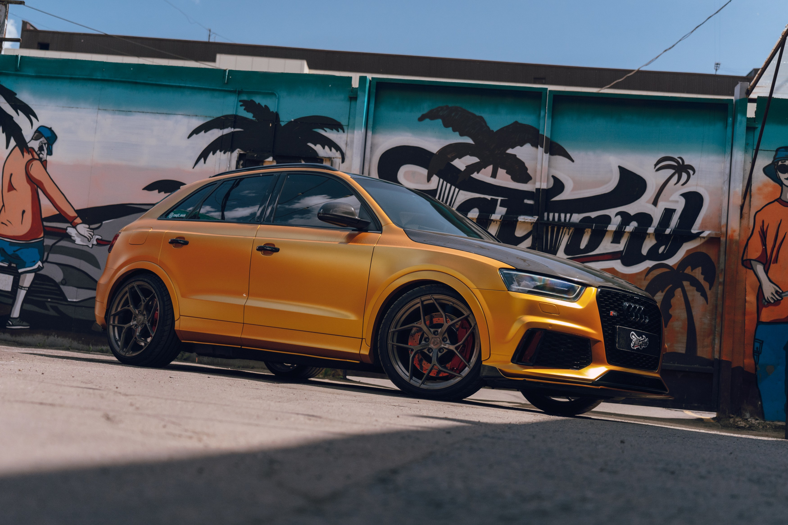 Audi RS Q3. DeLorein