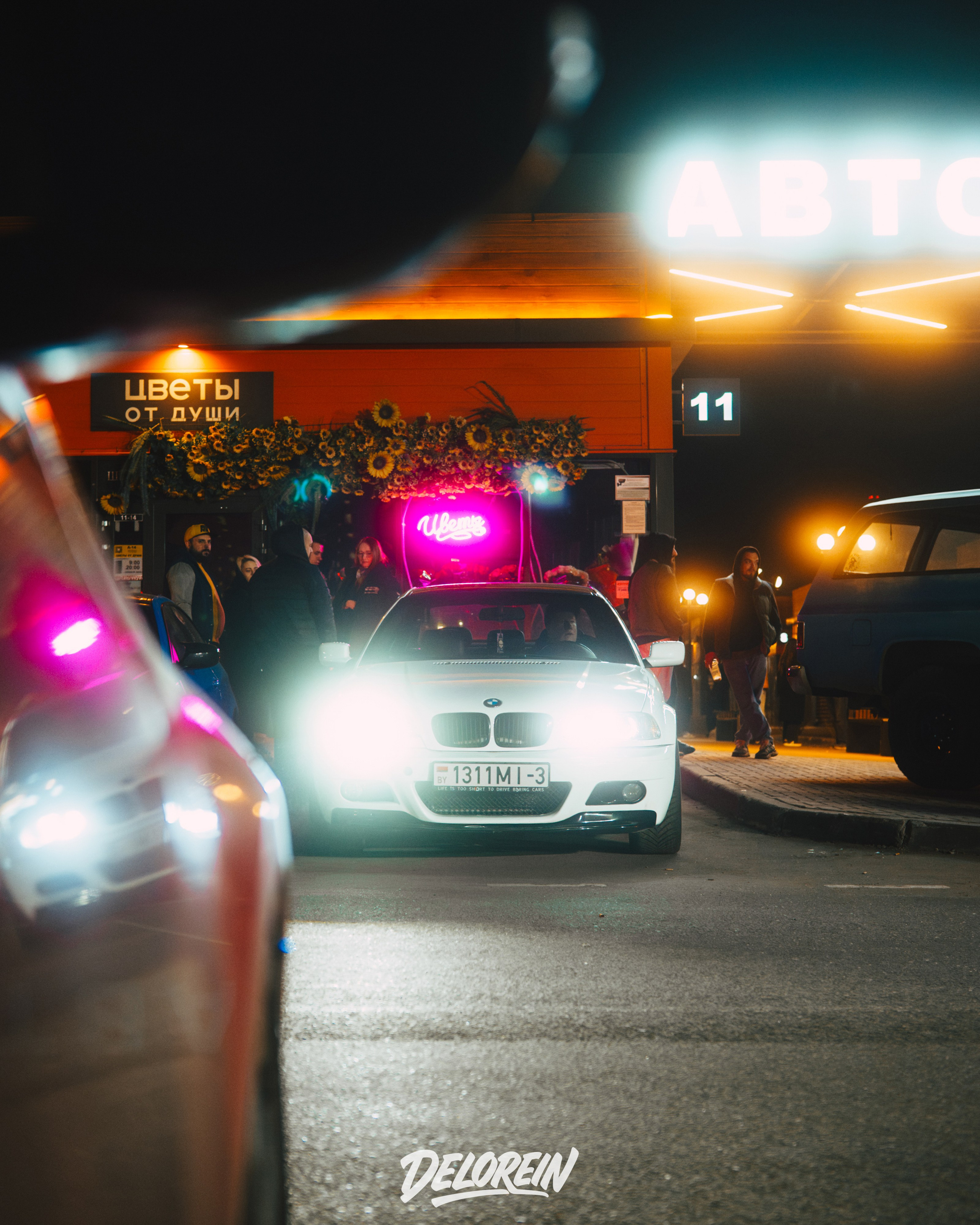 Downfly 25 марта 2026. DeLorein