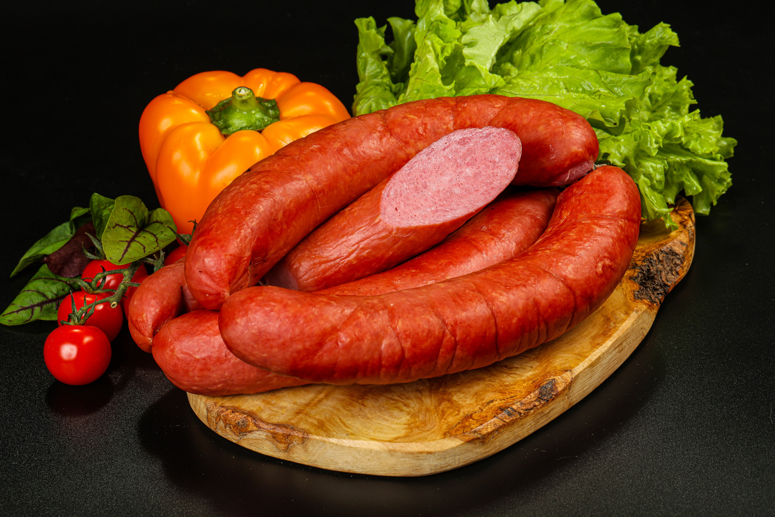 Колбасы и мясная продукция. Фуд-фотограф Андрей Старостин — съемка еды в Москве. 9000 руб. в час