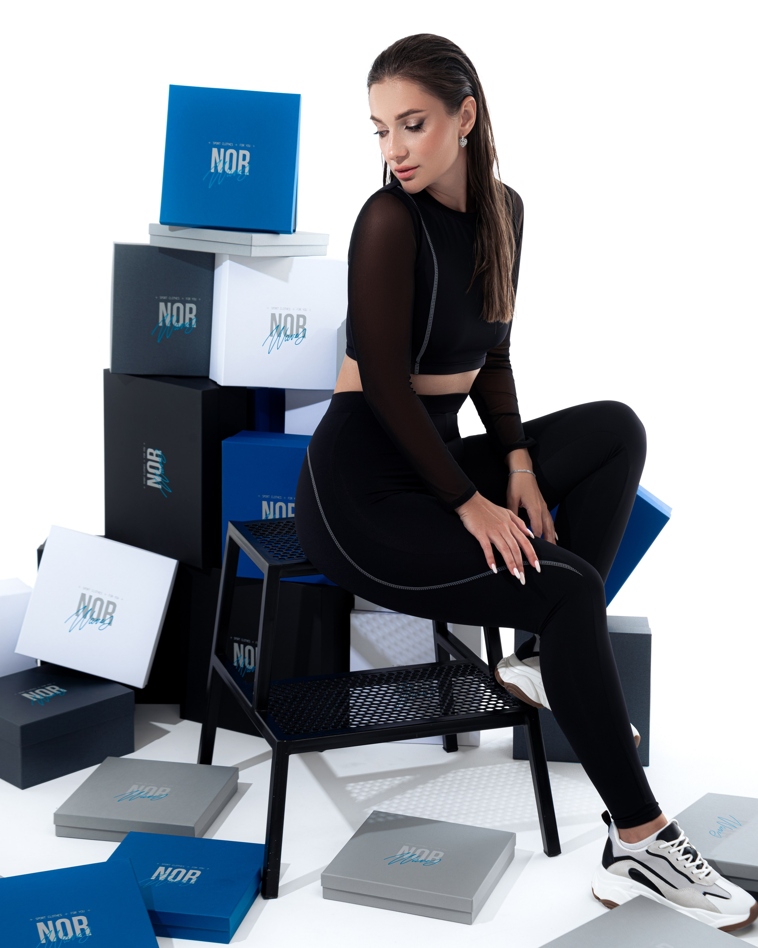 Спортивная одежда. Профессиональный ретушер Прудникова Любовь