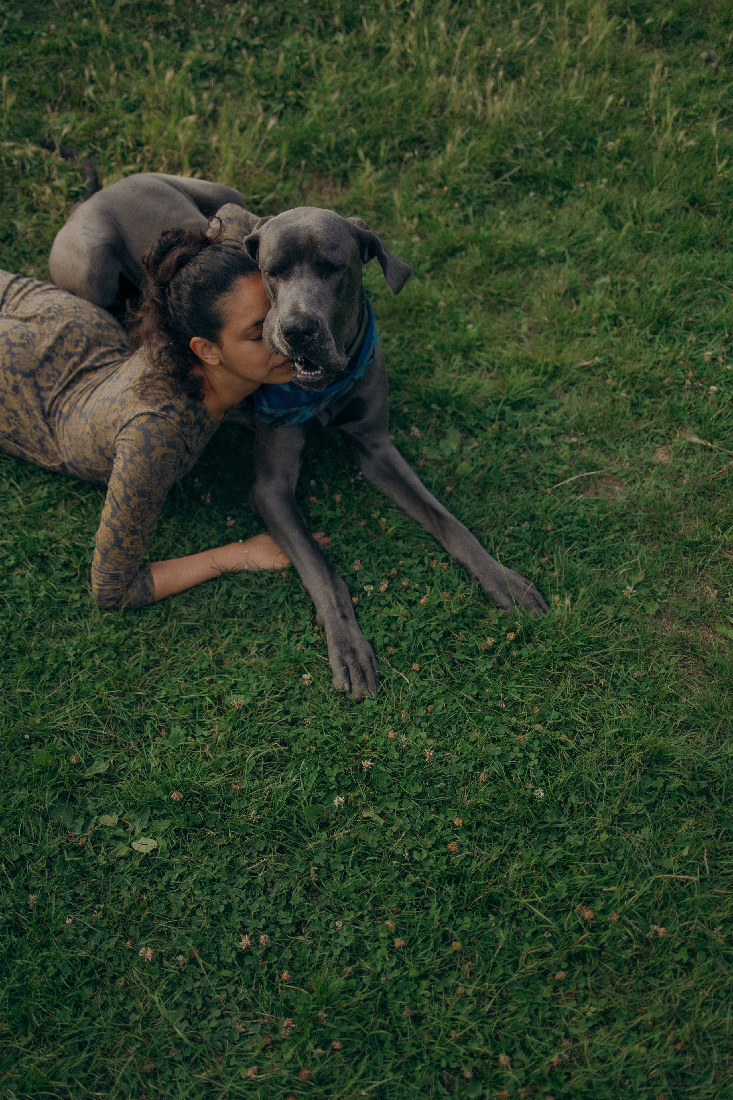 Луиза и Нельсон. Фотораф — анималист Мария Шистка