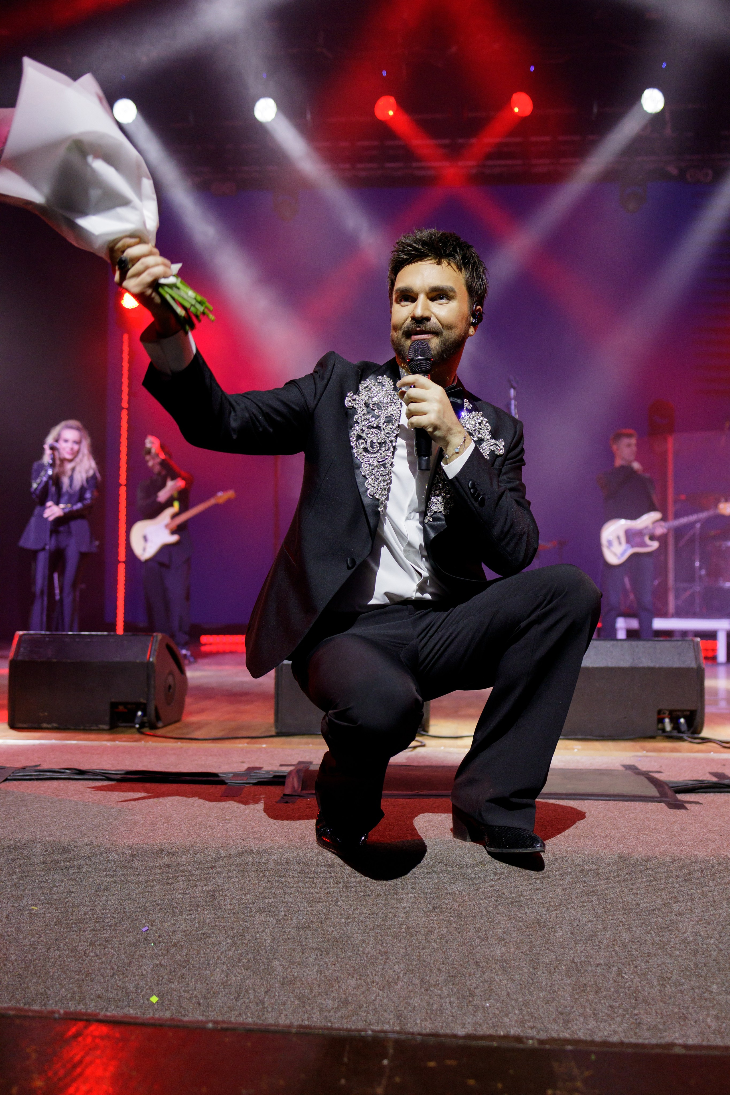 Панайотов в Туле. Команда фотографов