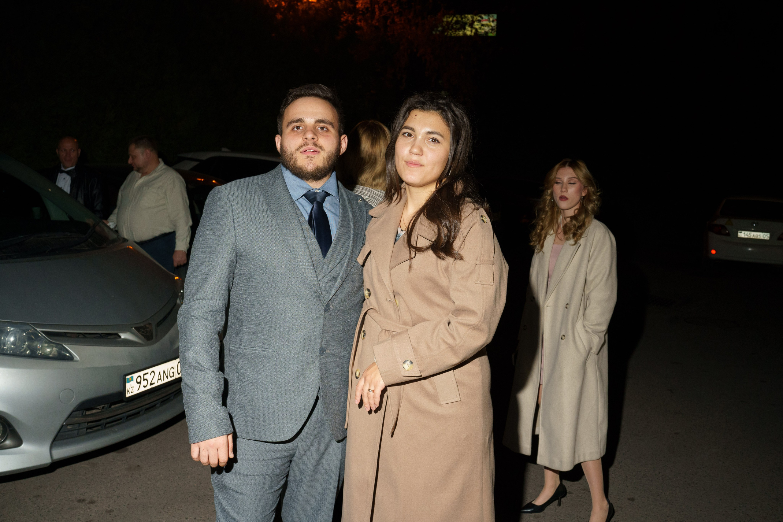 Свадебный день Екатерины и Алексея