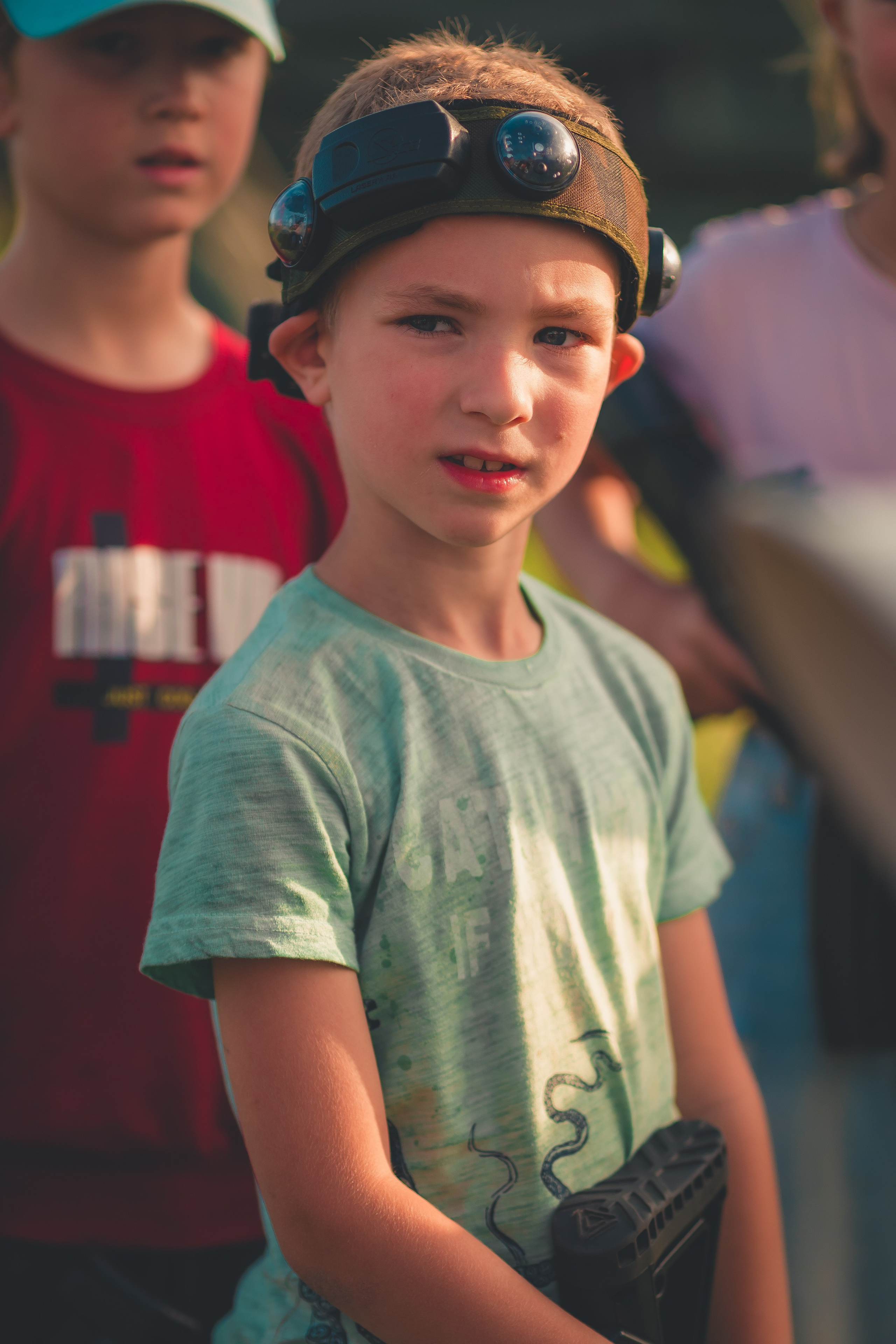 Детский лагерь — 6 смена 2023 год. Иван Кубик — фотограф и видеограф