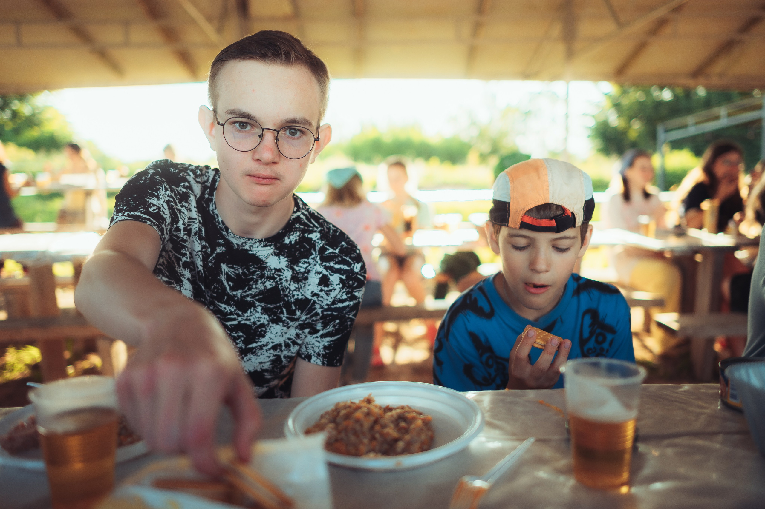 Детский лагерь — 2 смена 2025 год. Иван Кубик — фотограф и видеограф