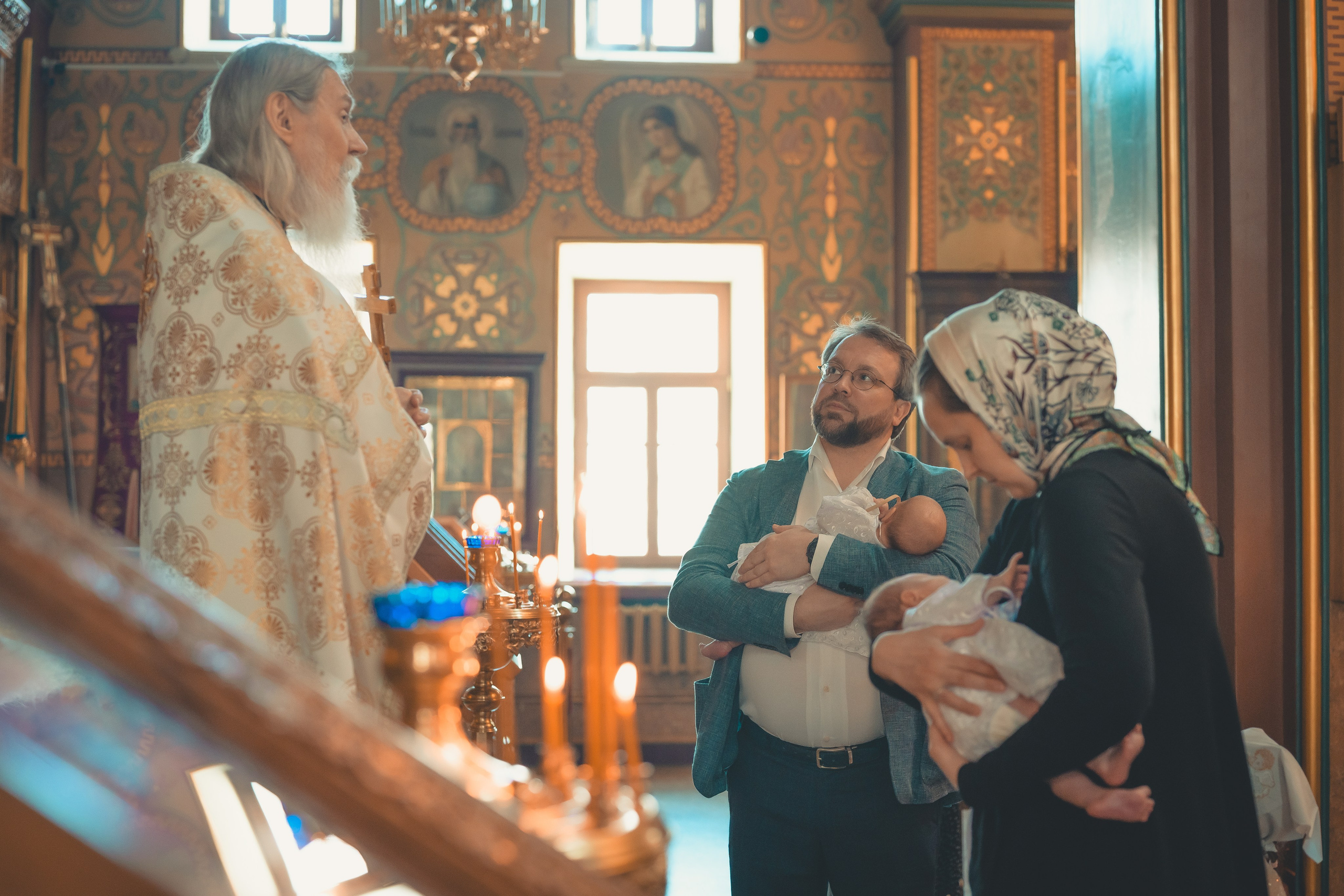 Крещение. Иван Кубик — фотограф и видеограф