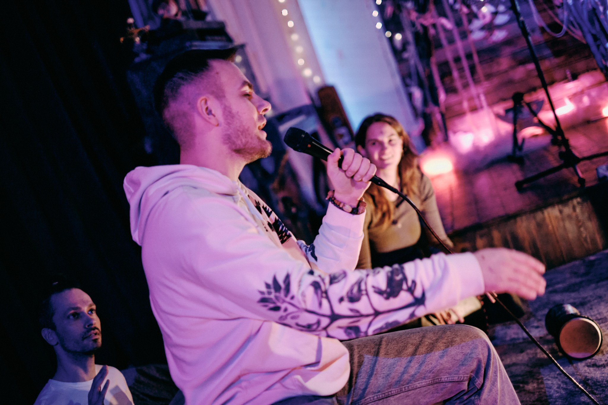 Акустический концерт| Пространство «Лес». Фотограф Аннё| Москва