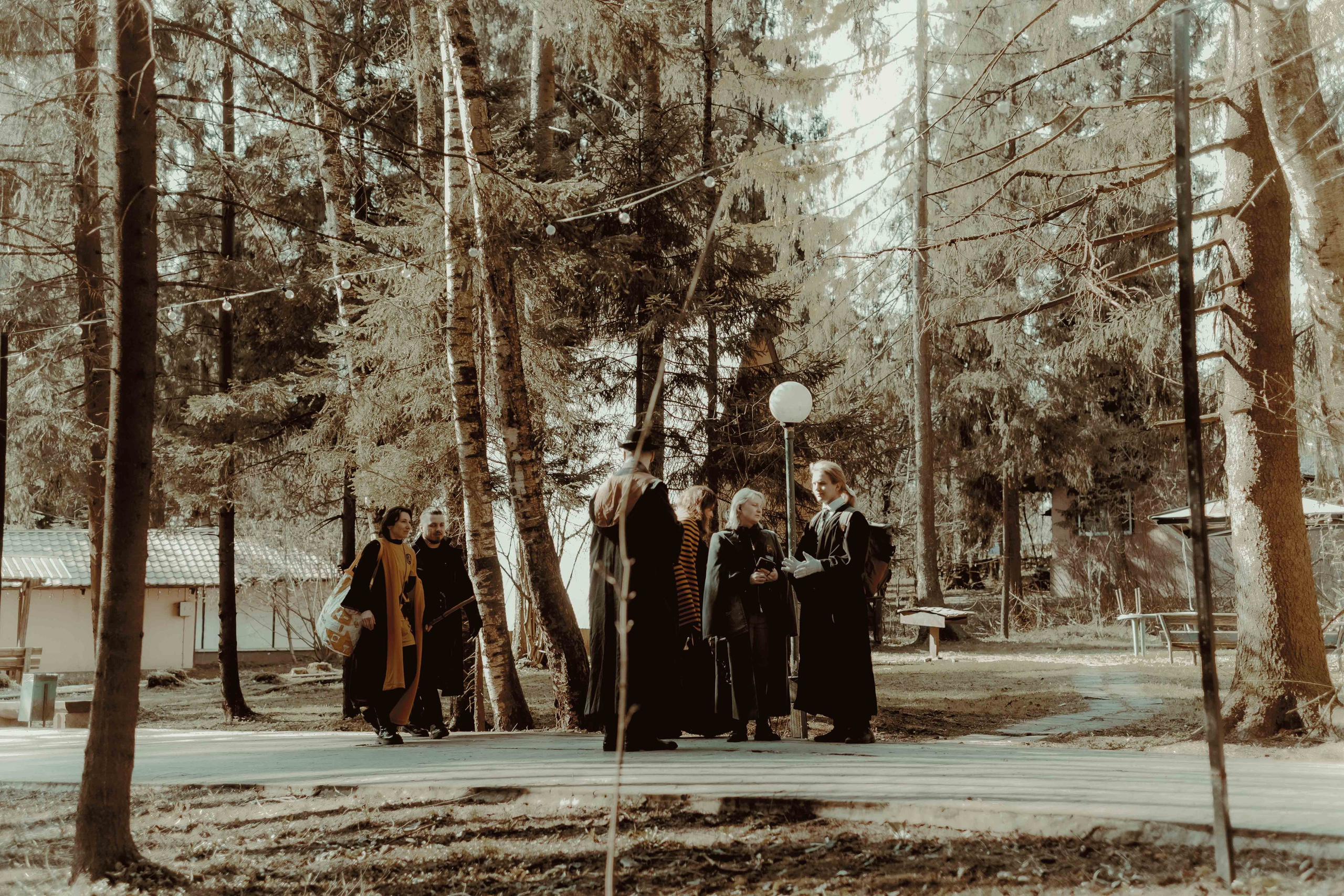 «Осколки и витражи» | Хогвартские сезоны. Фотограф Аннё| Москва