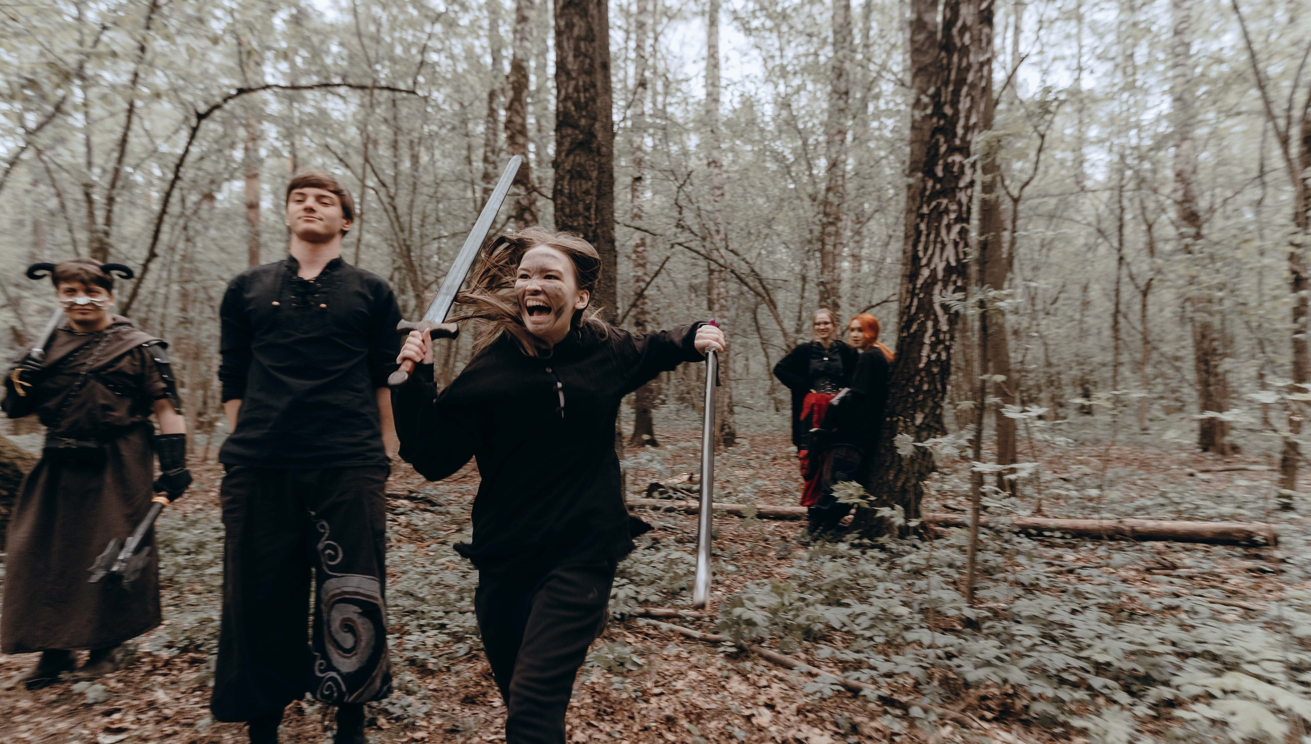 Revolution: Draubergbrand. Фотограф Аннё| Москва