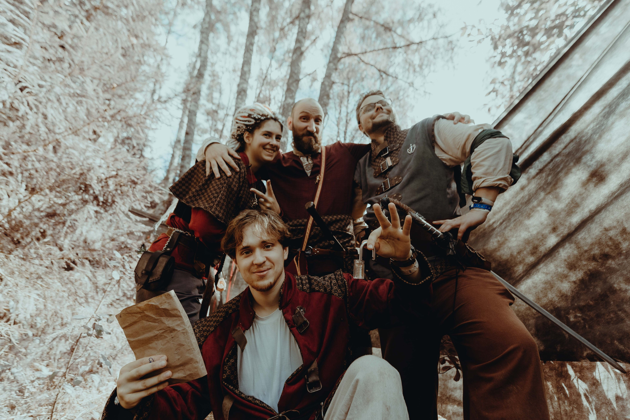 Отряд: эпоха Кометы. Фотограф Аннё| Москва