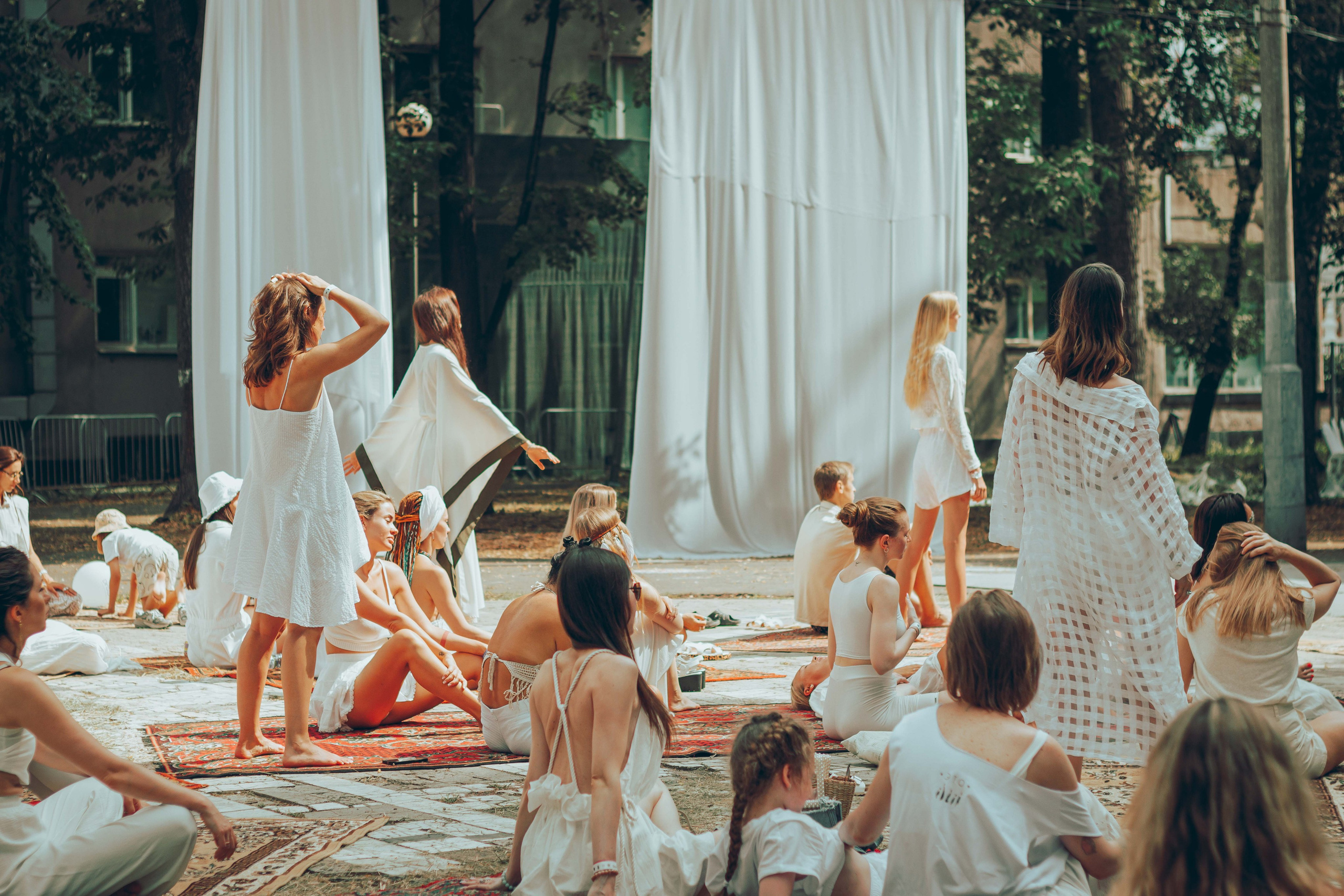 ECSTATIC WHITE |2024. Фотограф Аннё| Москва