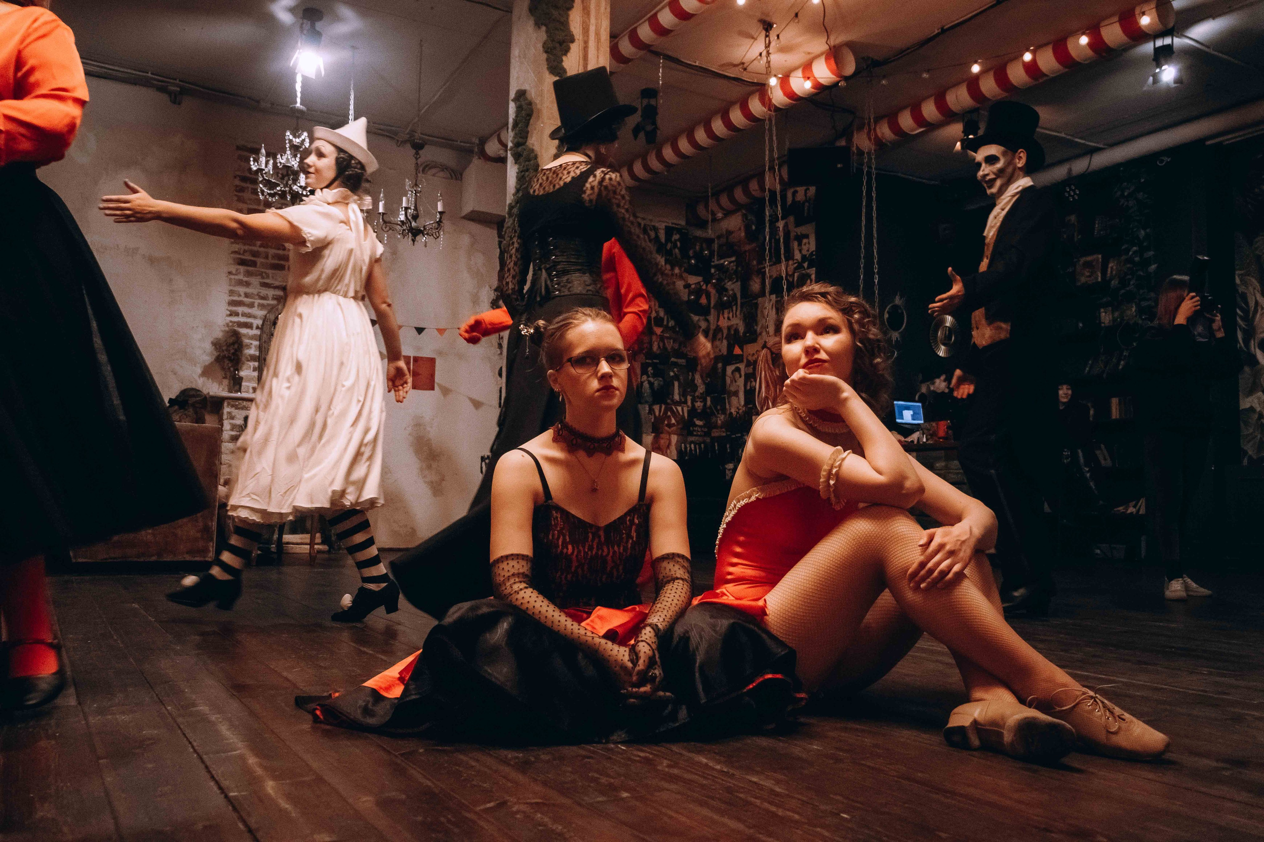 Танцвечер «Надвигается беда». Фотограф Аннё| Москва