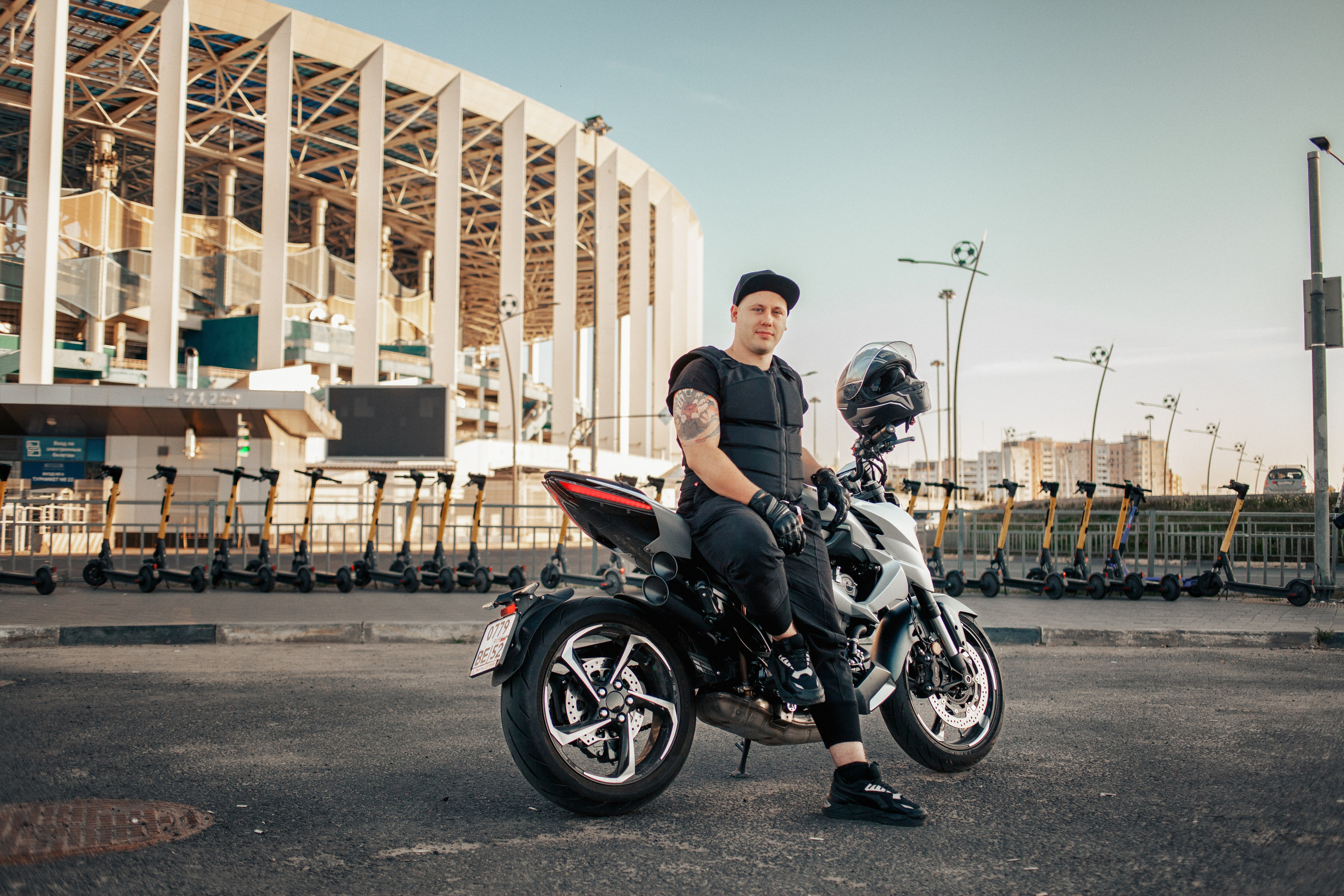 Мужская фотосессия Нижний Новгород