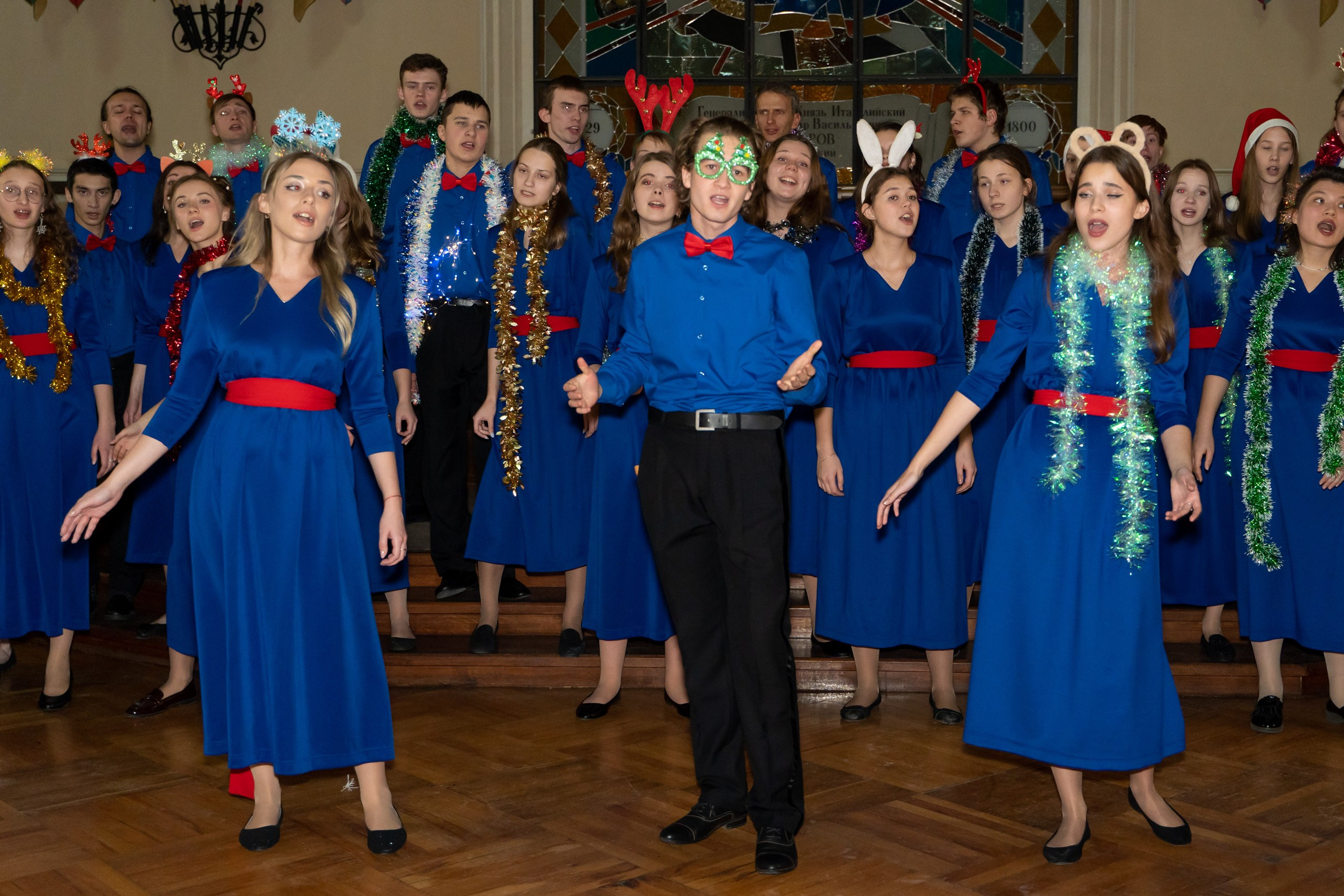 Рождественский хор. Фотограф в Санкт-Петербурге, фотодни в СПБ