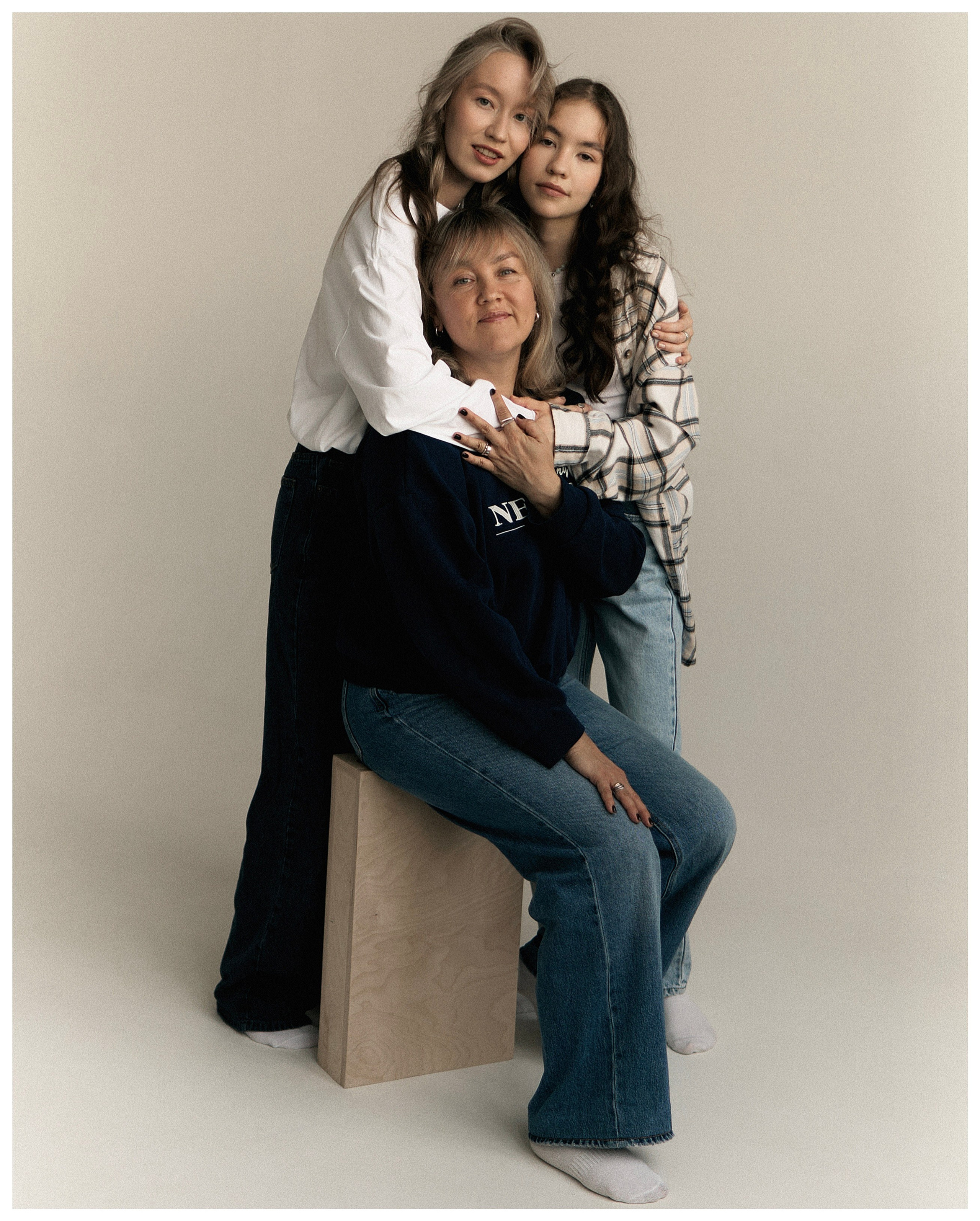 Polina Yaroslava Tatiana Yuriy. Индивидуальная и семейная фотосессия в Чебоксарах Оксана Русакова