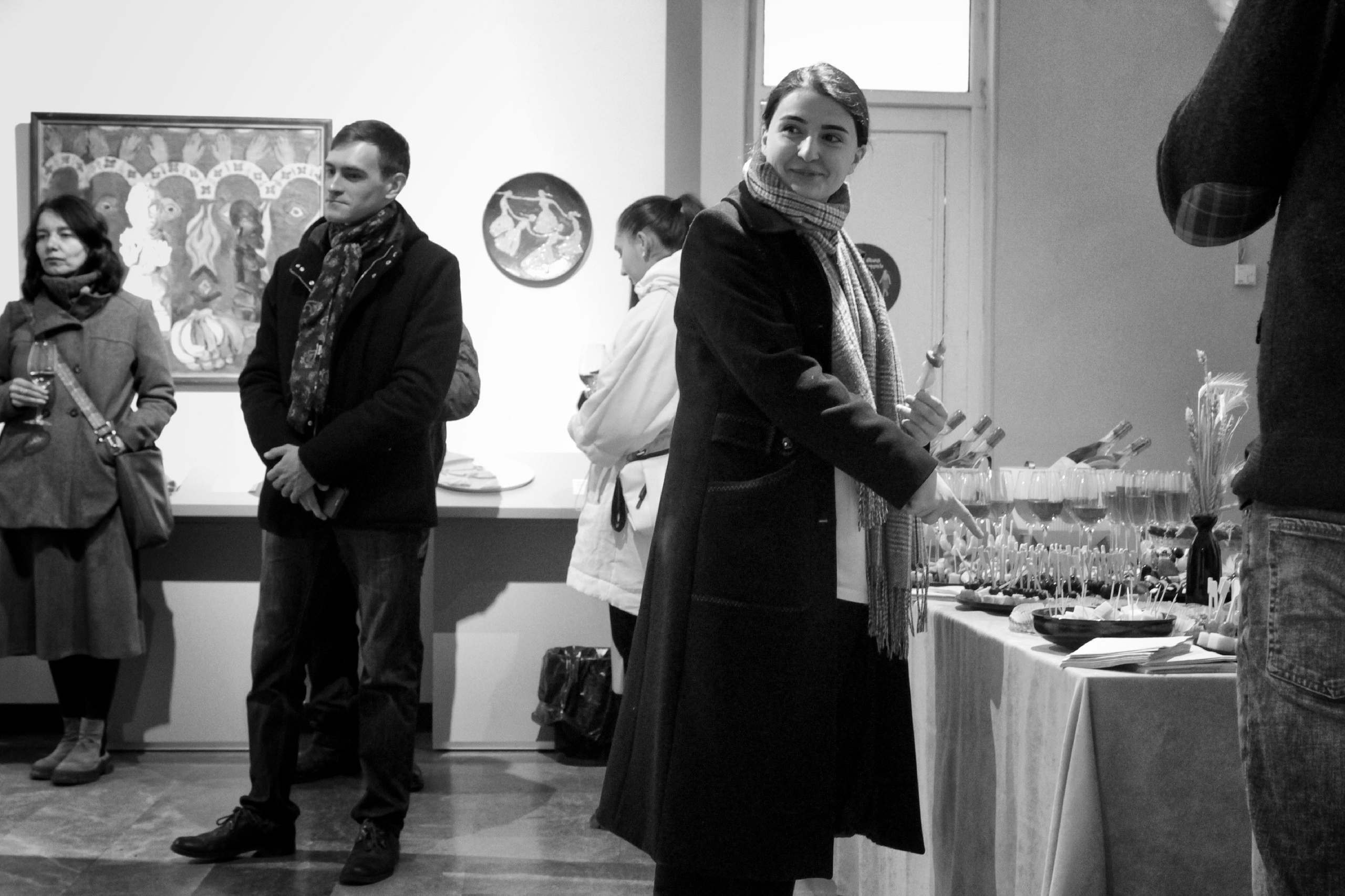 Выставка в г. Гюмри, Армения. Фоторепортаж  Д. Несмелова. Арт-фотограф Ксения Якутович