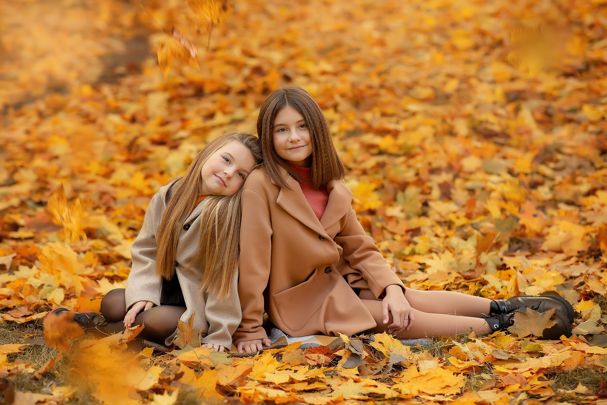Сестренки. Фотограф на крещение и венчание