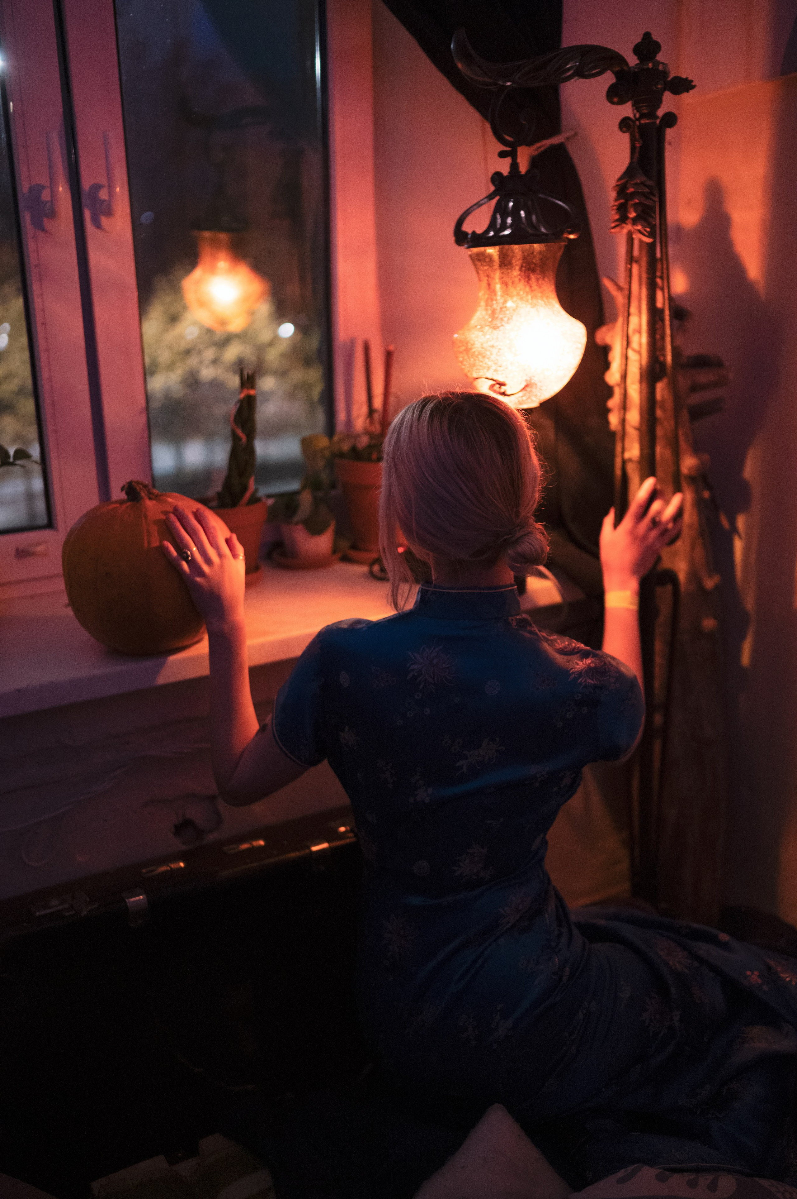 Хеллоуин у Мищенко. Портретный и репортажный фотограф в Санкт-Петербурге