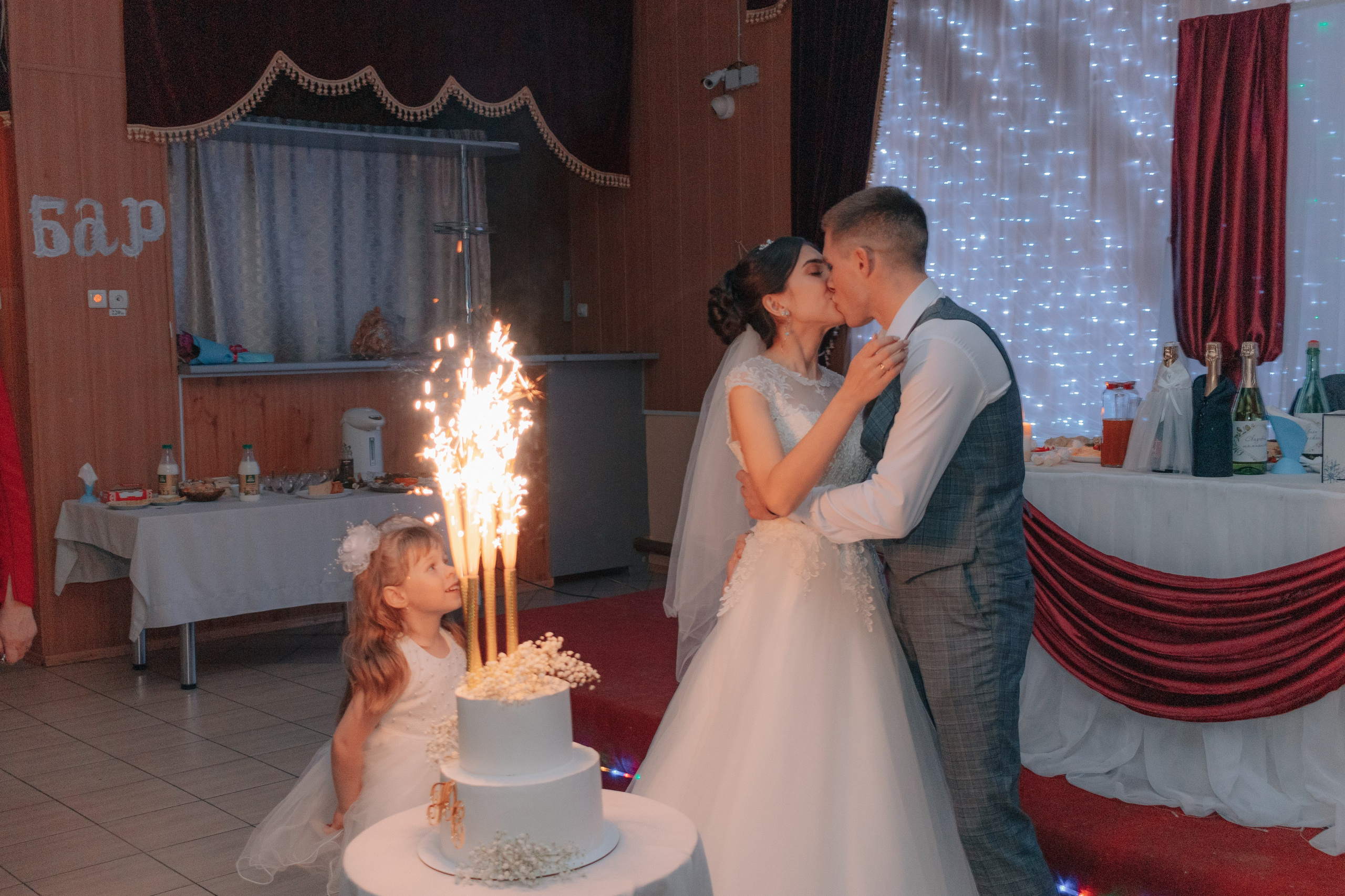 Свадьба Юлия и Сергей. Фотограф Набережные Челны Лысенков Олег