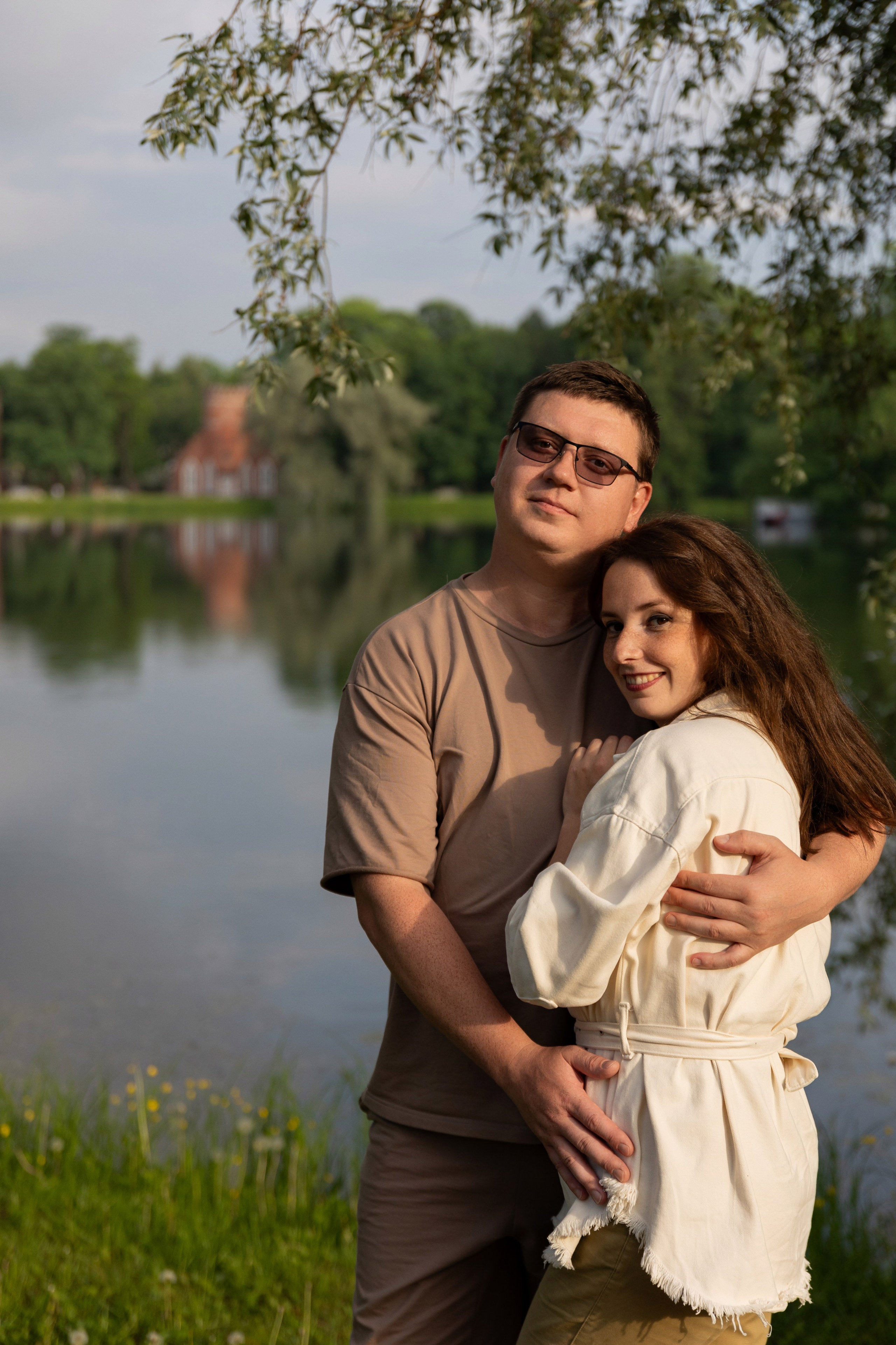 Семейная фотопрогулка в Пушкине. Семейный и свадебный фотограф в Санкт-Петербурге Татьяна Швыкова