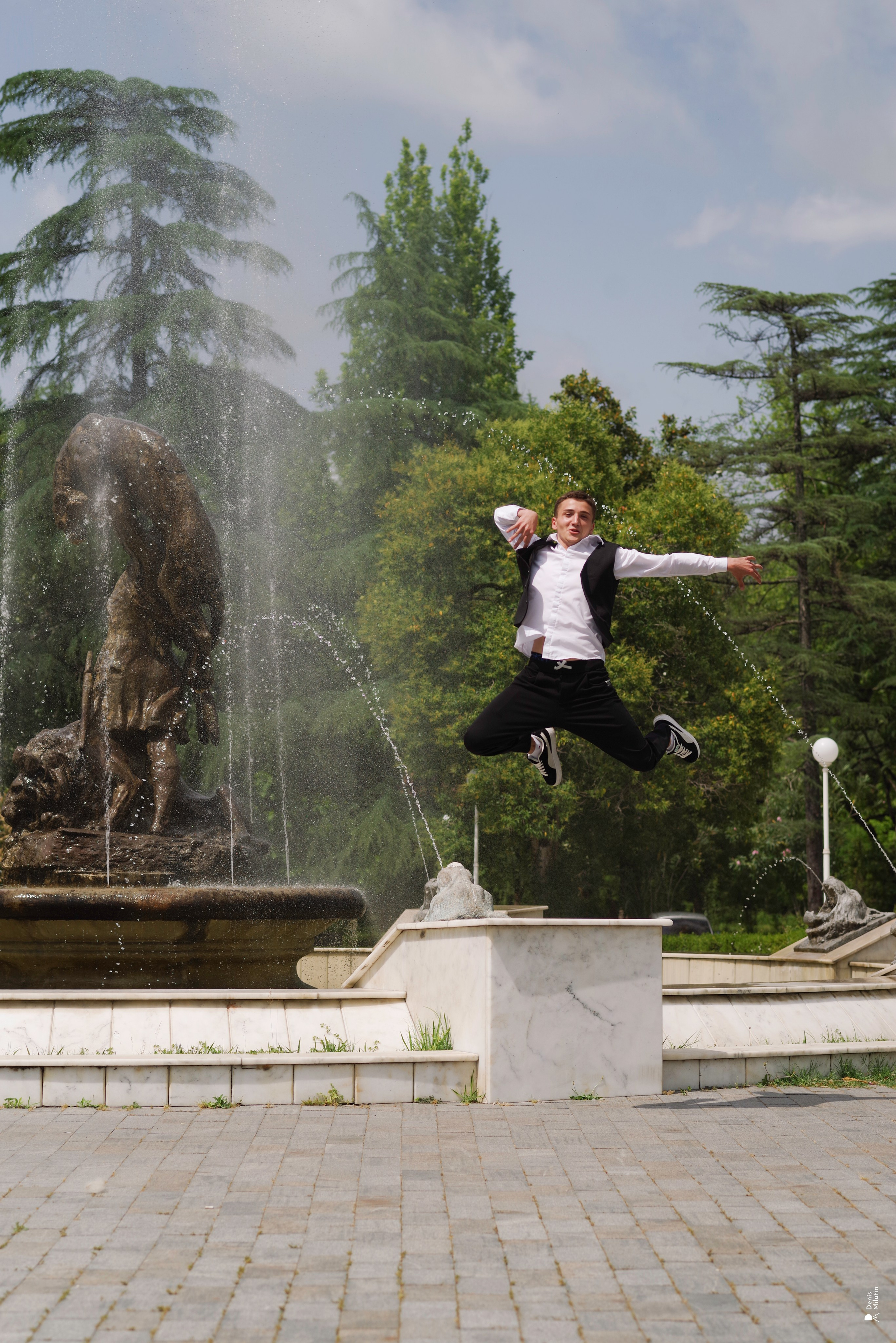 Чало Диди в Цхалтубо. Портретный фотограф Денис Милютин
