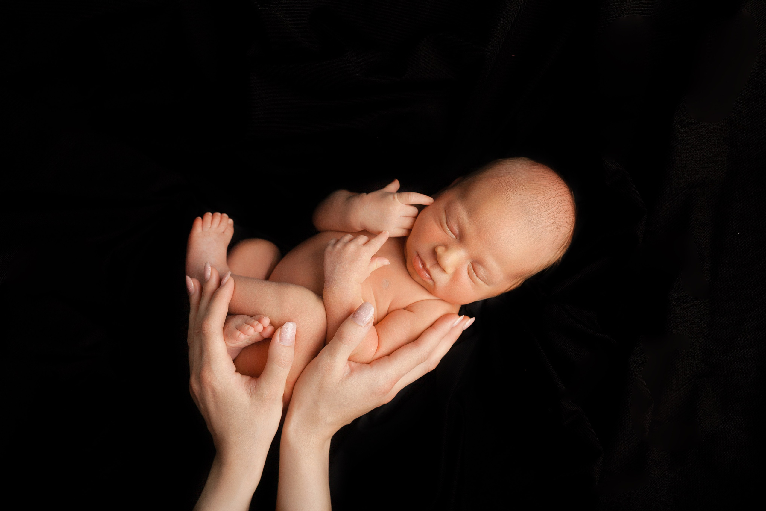 Newborn. Фотограф новорождённых в Самаре