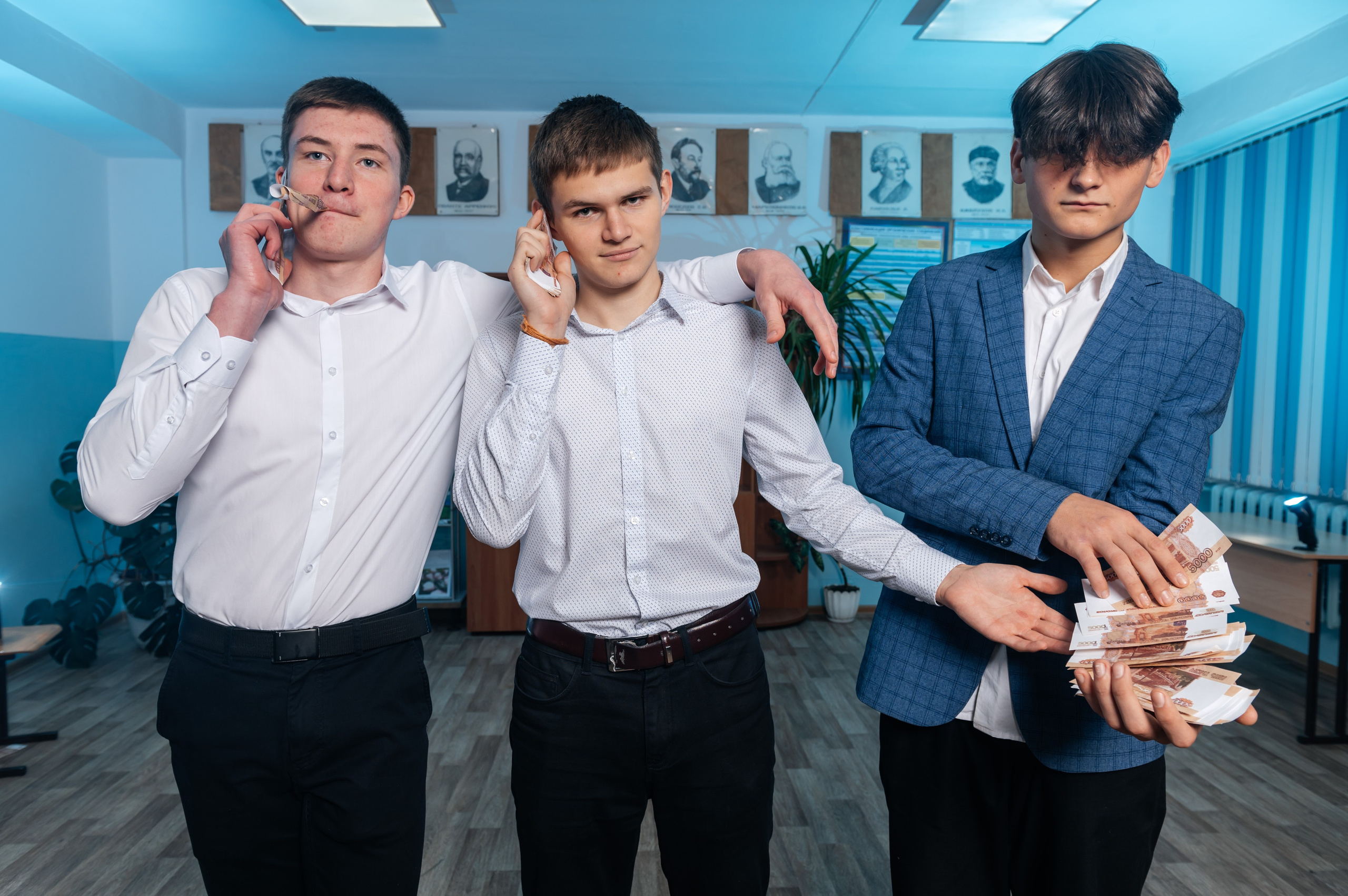 Выпускные альбомы для старших классов