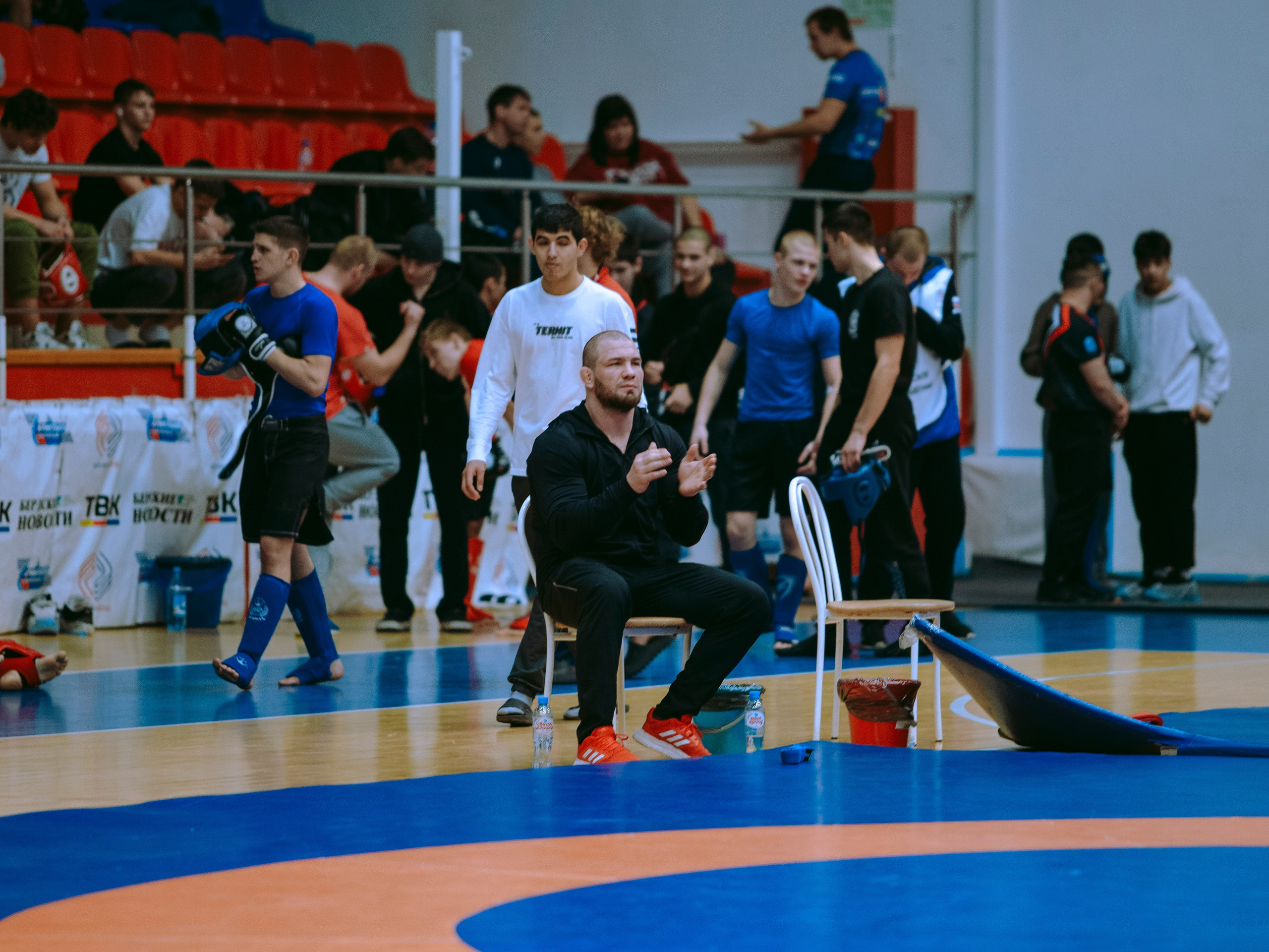 ПАНКРАТИОН | Чемпионат и первенство СФО | март `24. Портретный фотограф в Москве Дарья Цезария