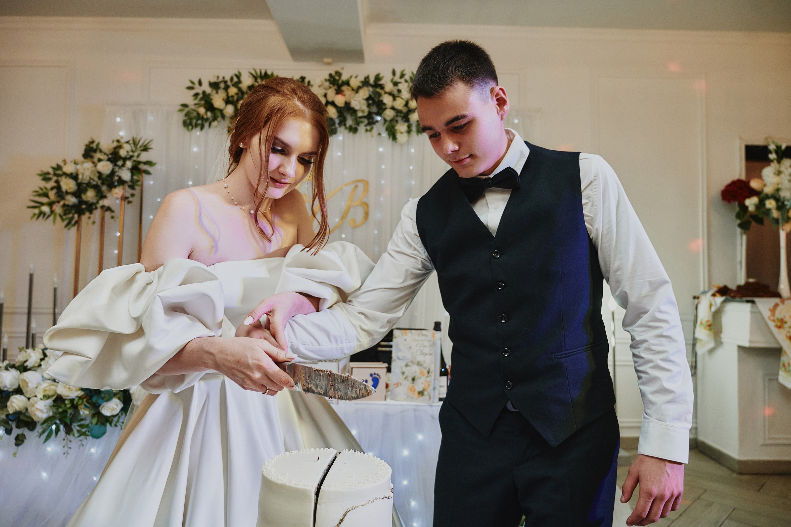 Виктория и Виталий. Фото-видеосъемка свадеб Venson Films