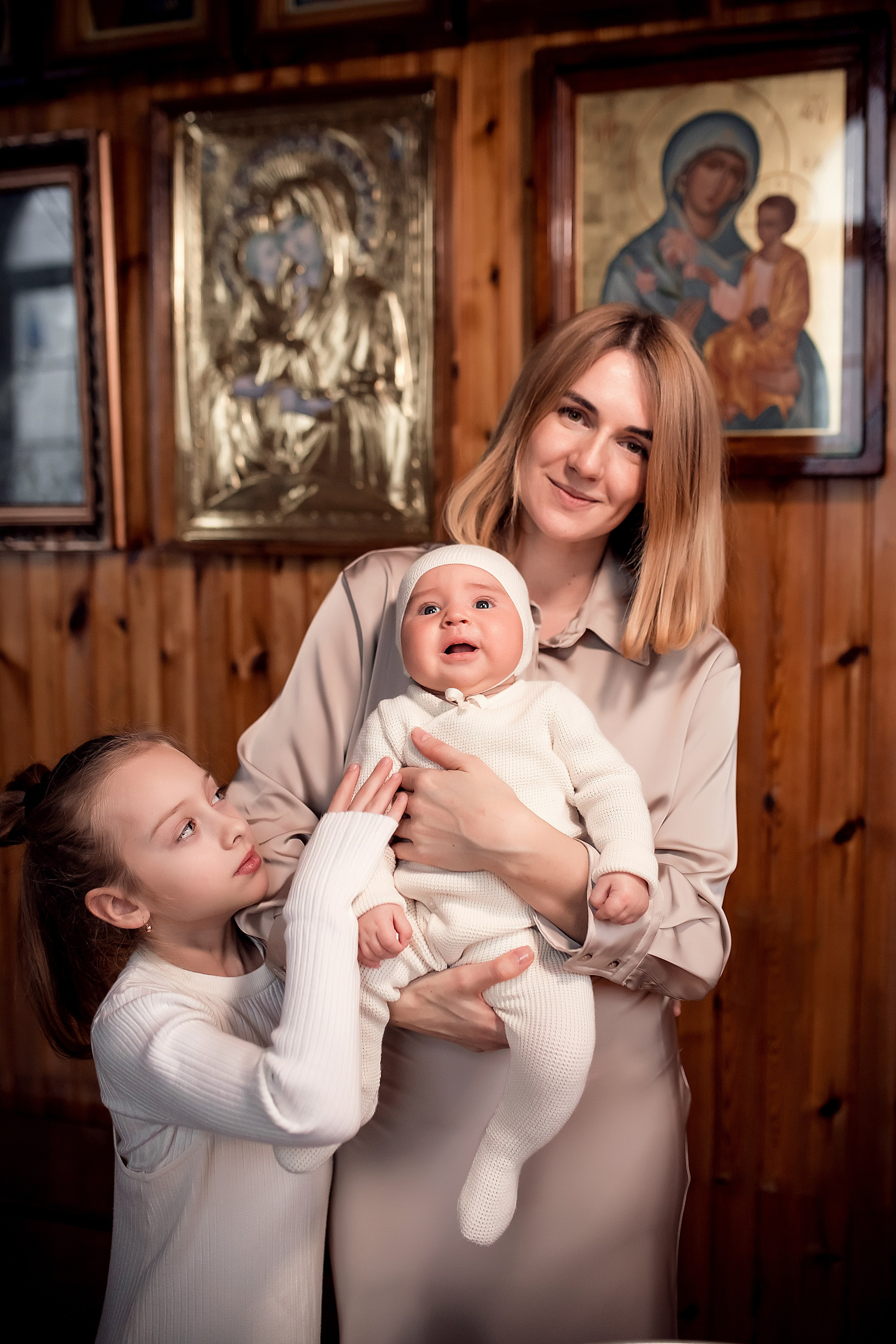 Крещение Максима