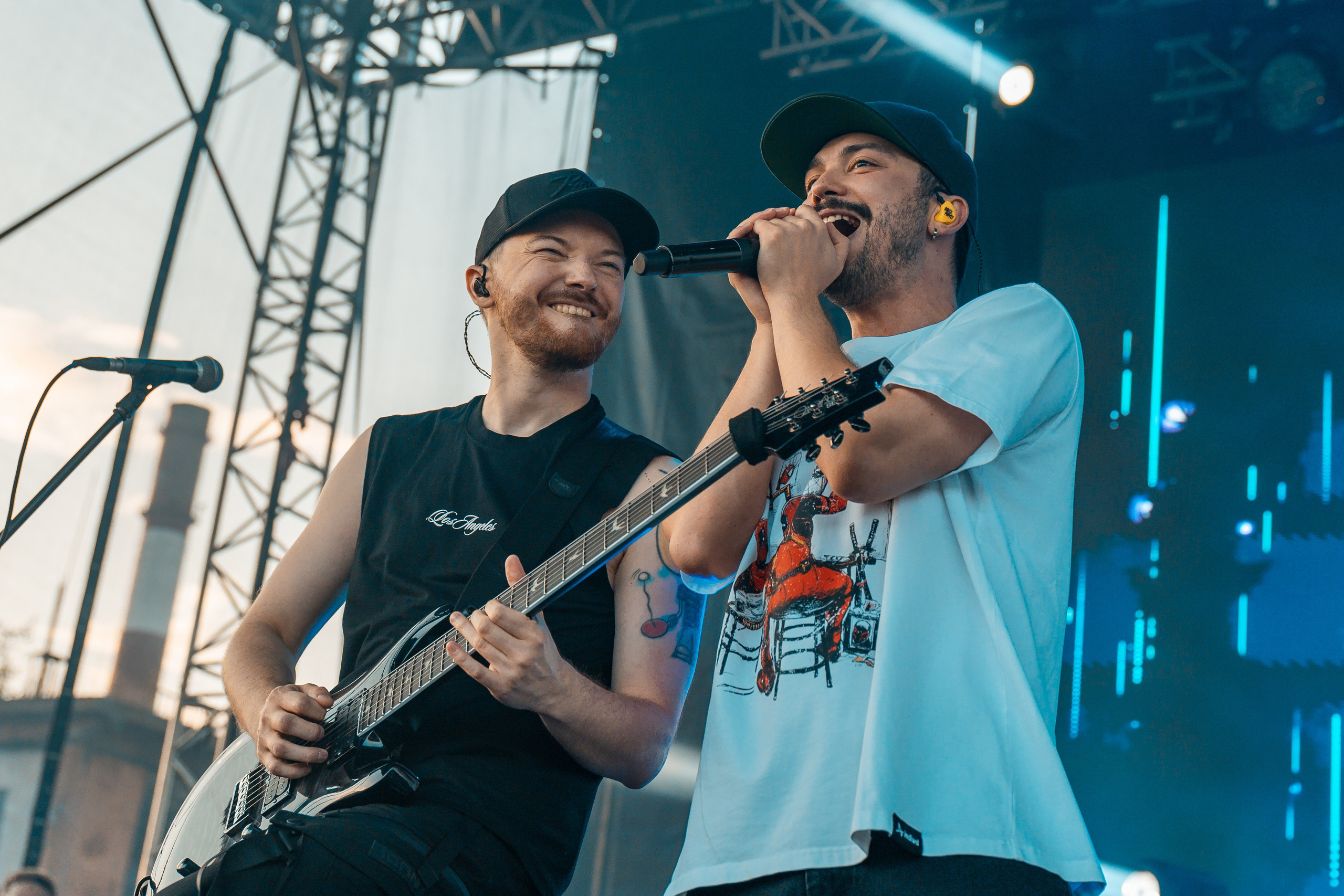 Rock Privet_Roof Place 24.07.26. Портретный и репортажный фотограф в СПб | Яна Сидоренко