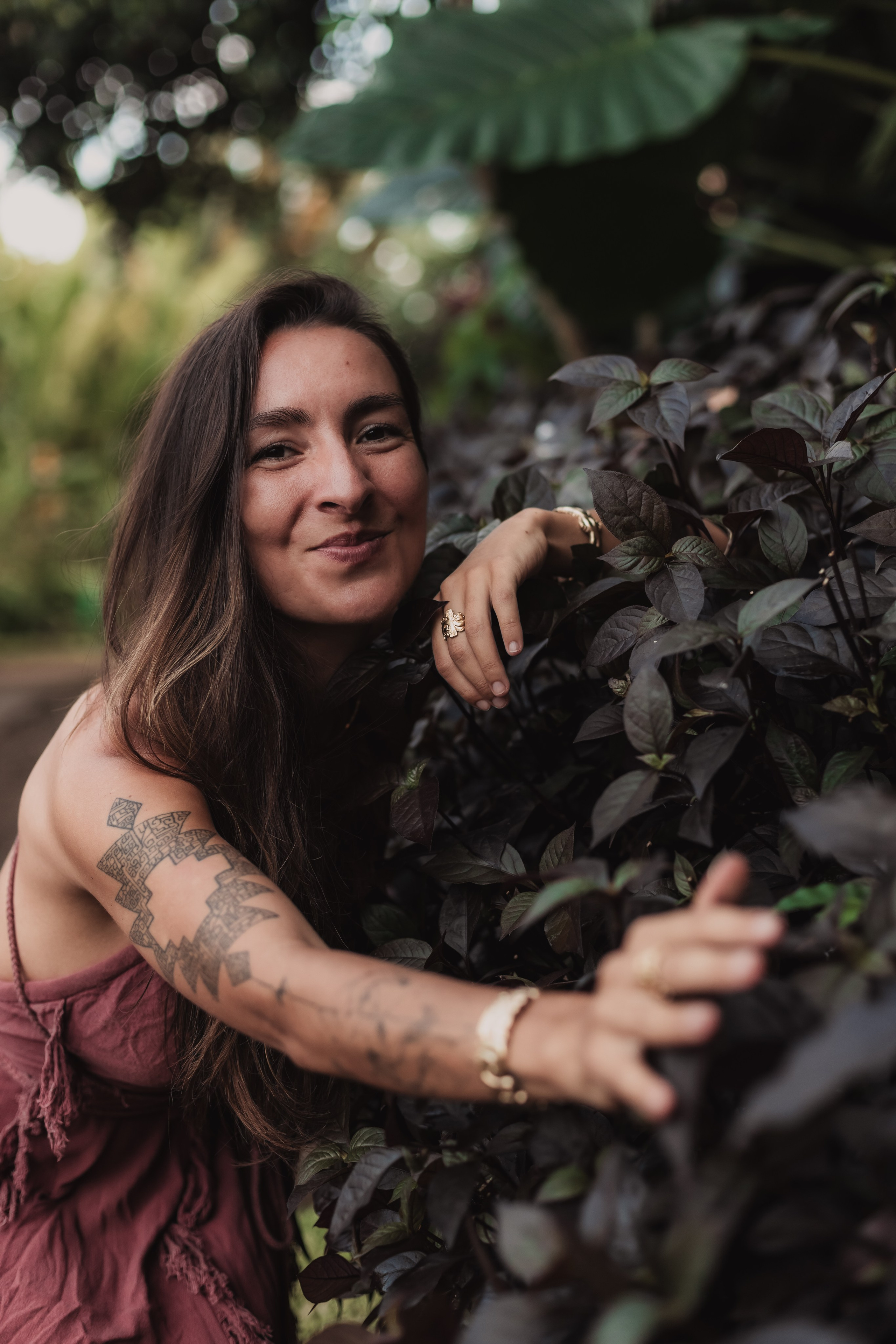 Pao and her collection. Mariam Bagdasaryan