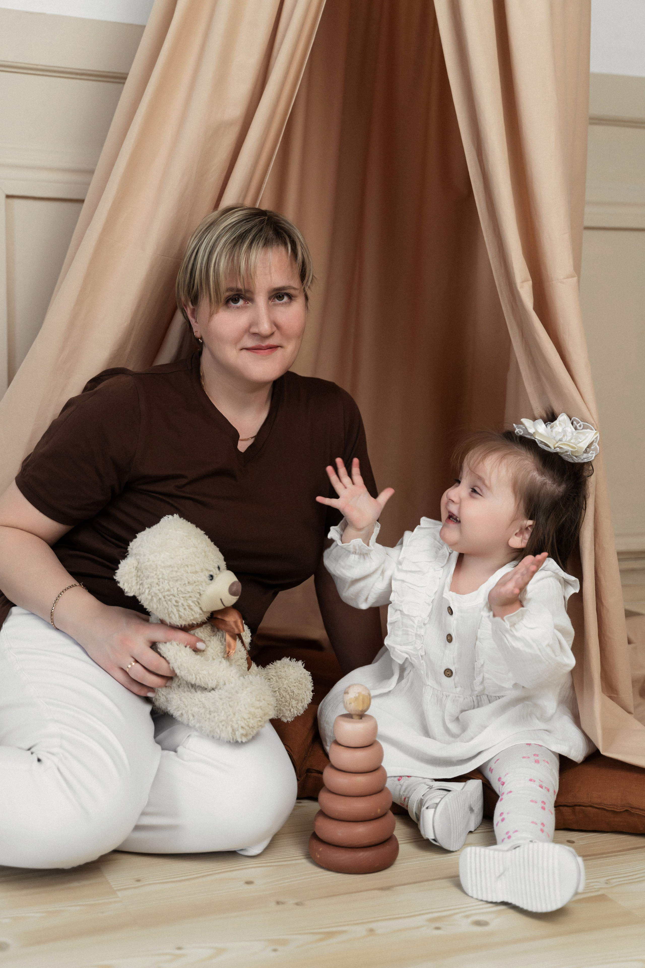 Ульяна и её семья!. Фотограф Алина Филимонова Тверь