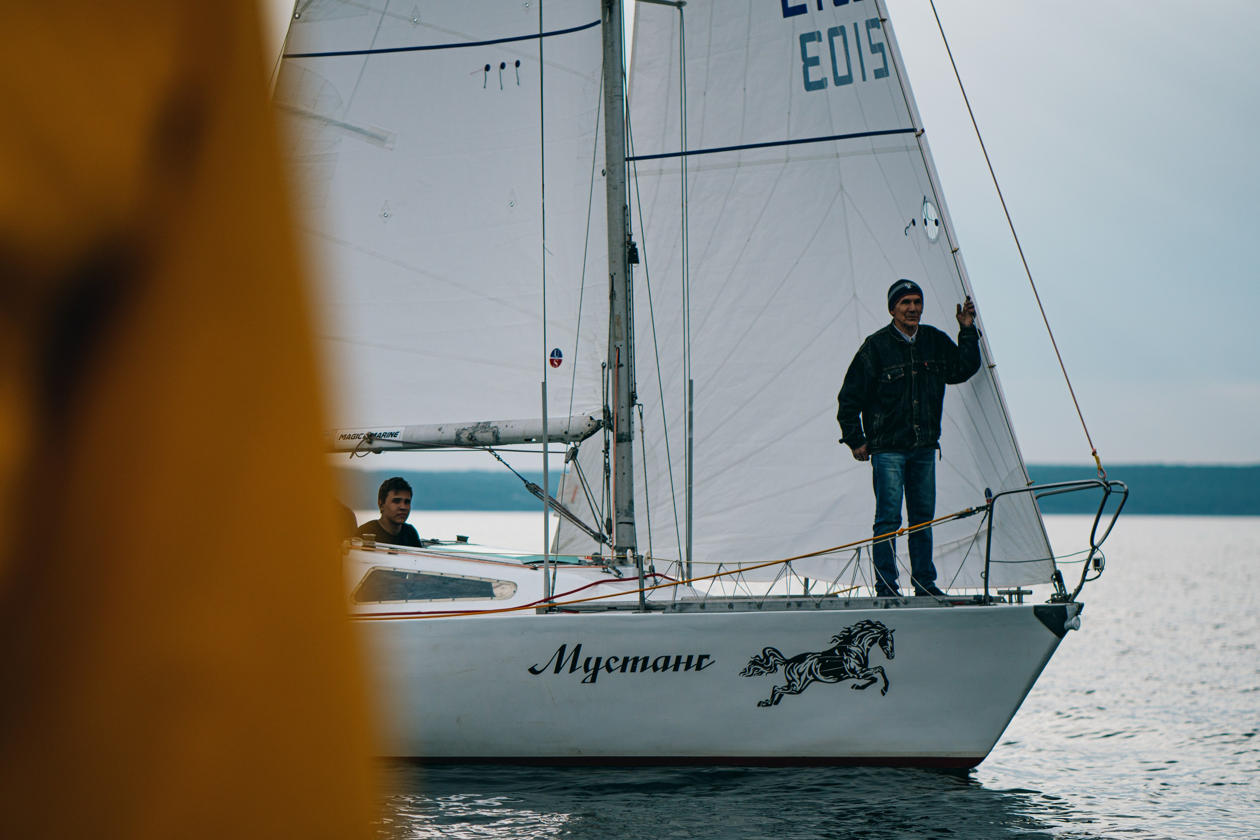 Яхтинг. Творческий и репортажный фотограф в Москве Клим Долгов