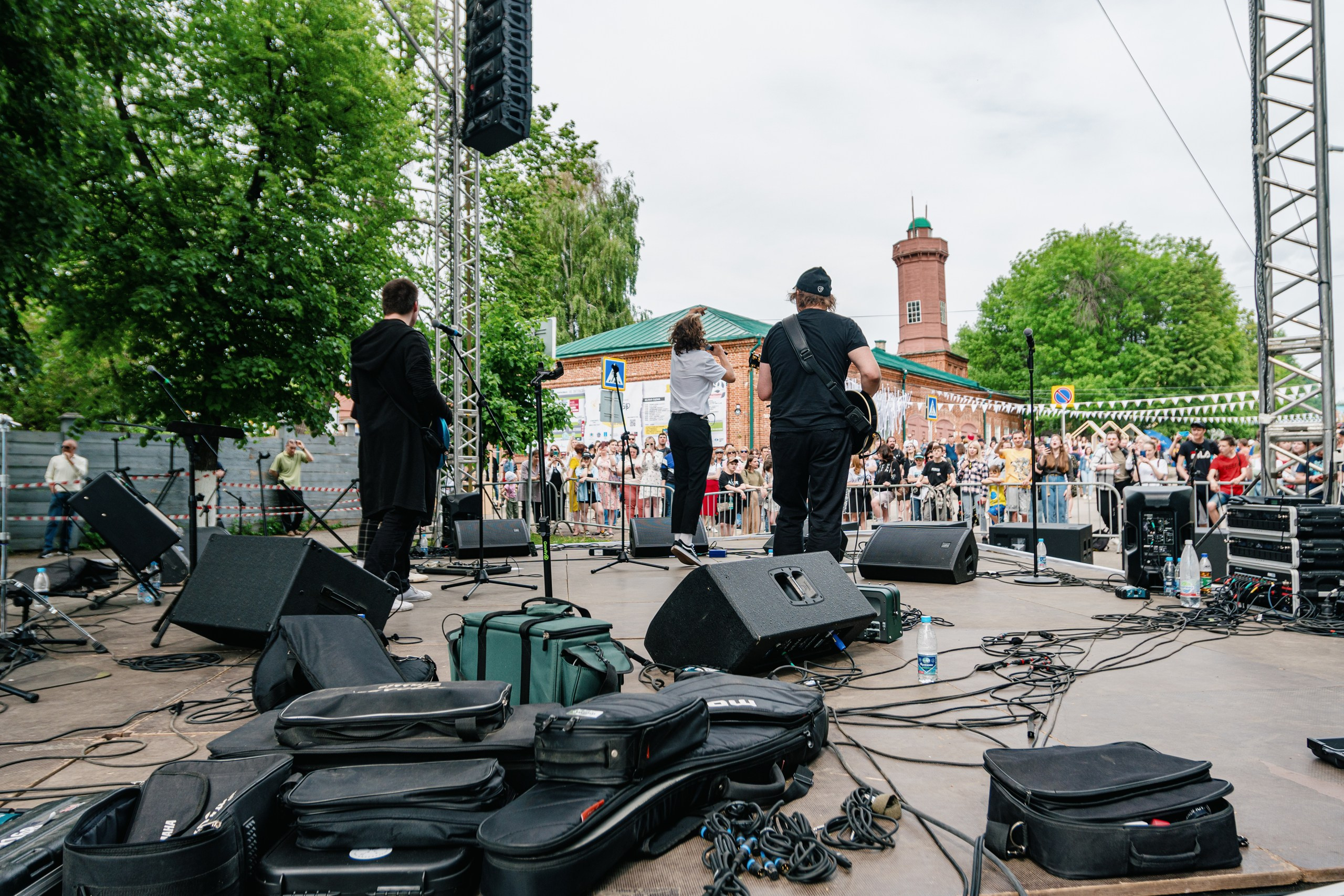 Фестиваль еды и музыки «Бульвар» Ульяновск. Творческий и репортажный фотограф в Москве Клим Долгов