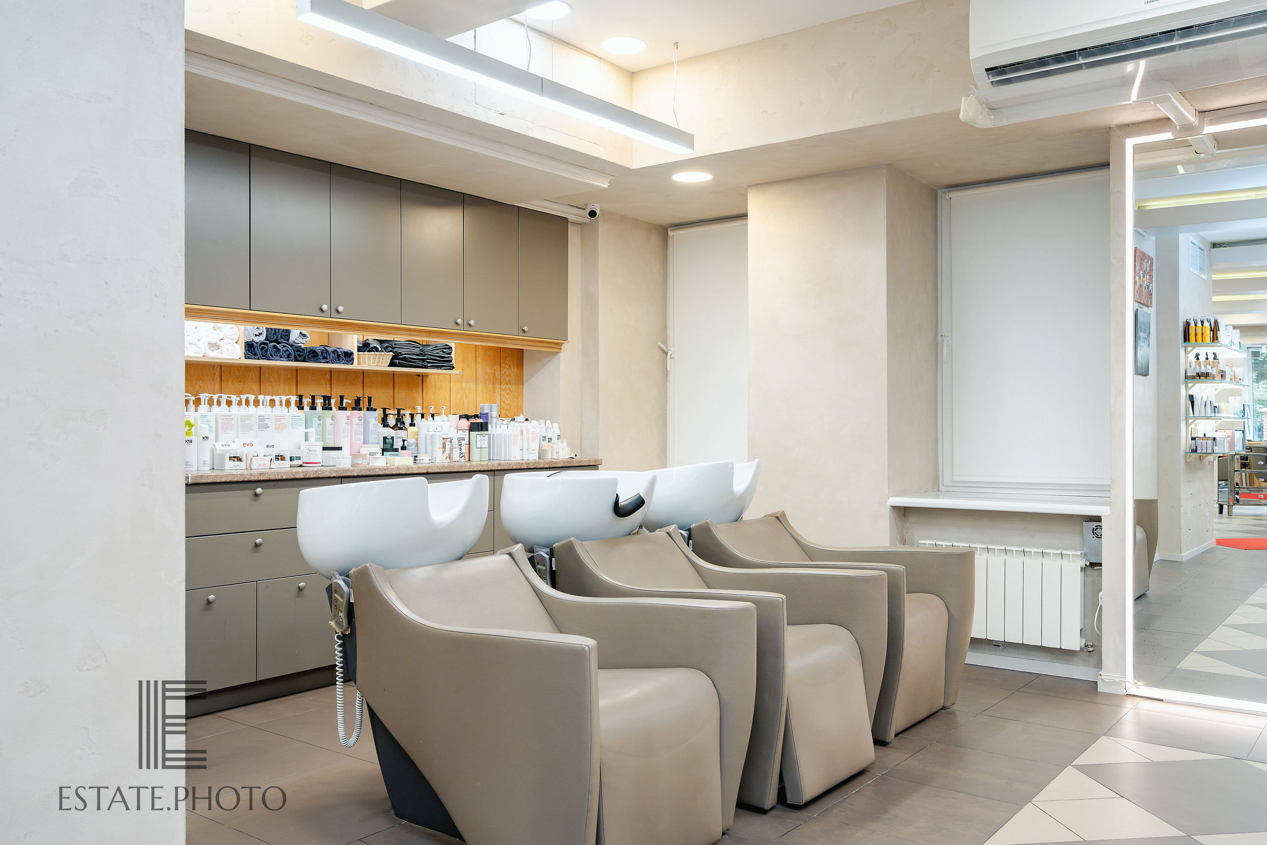 Салоны Красоты. Интерьерный фотограф Москва Татьяна Казакова