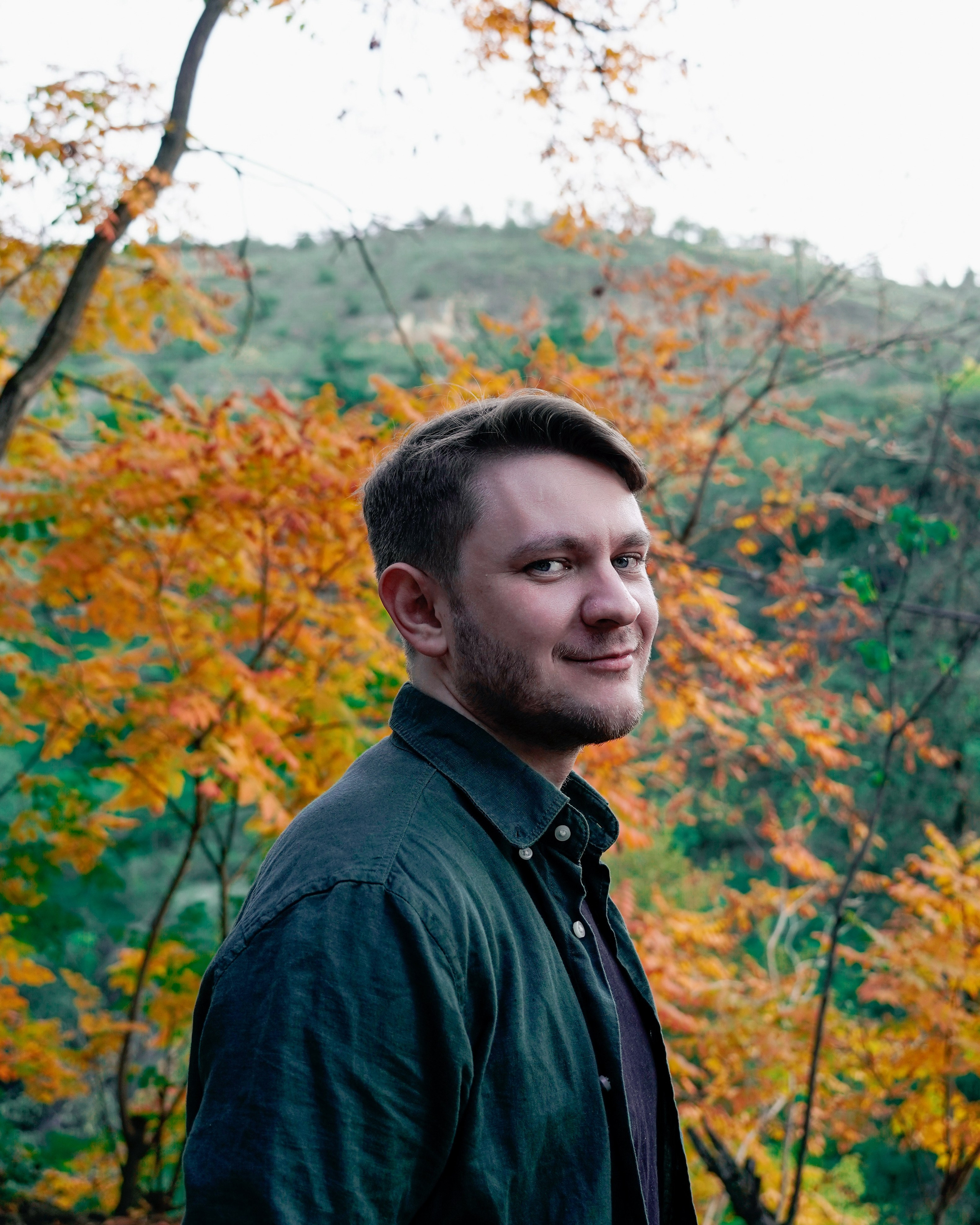 СЕРГЕЙ | БОТАНИЧЕСКИЙ САД ТБИЛИСИ. Photographer Barcelona