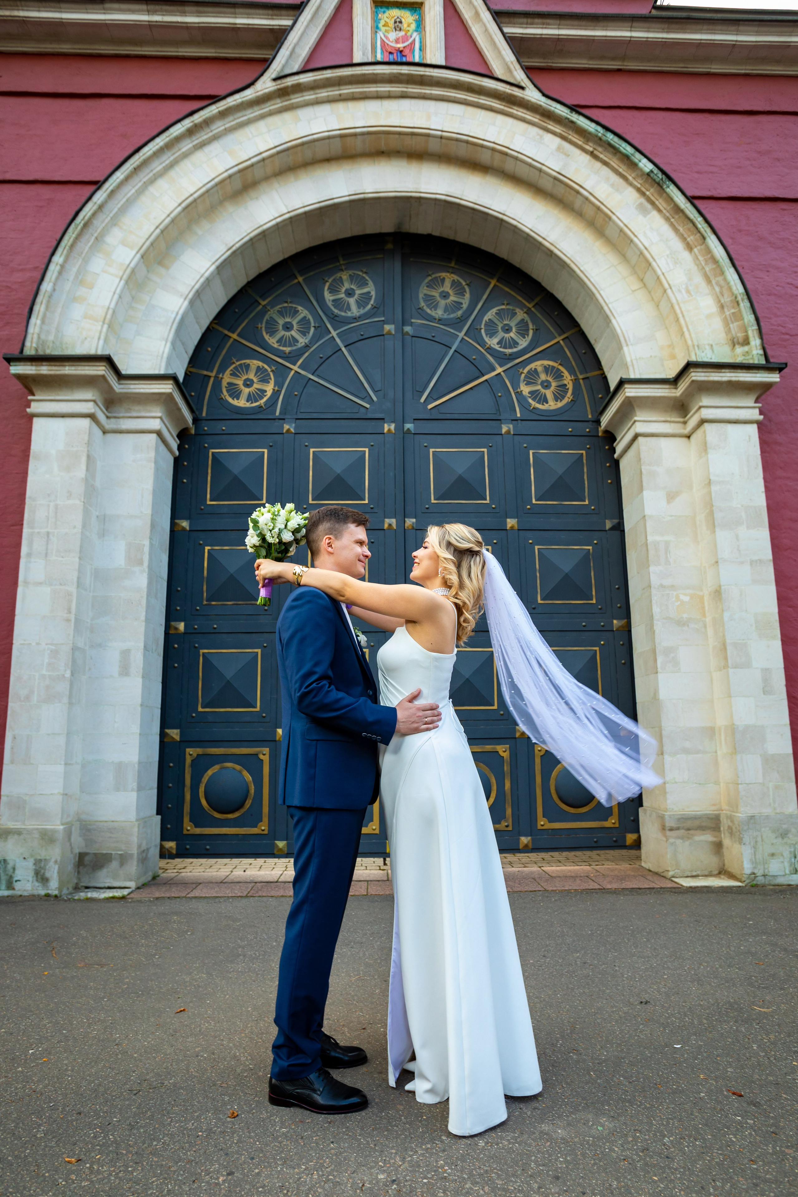 Сергей и Ирина. Фотостудия в Москве LUXARTPHOTO